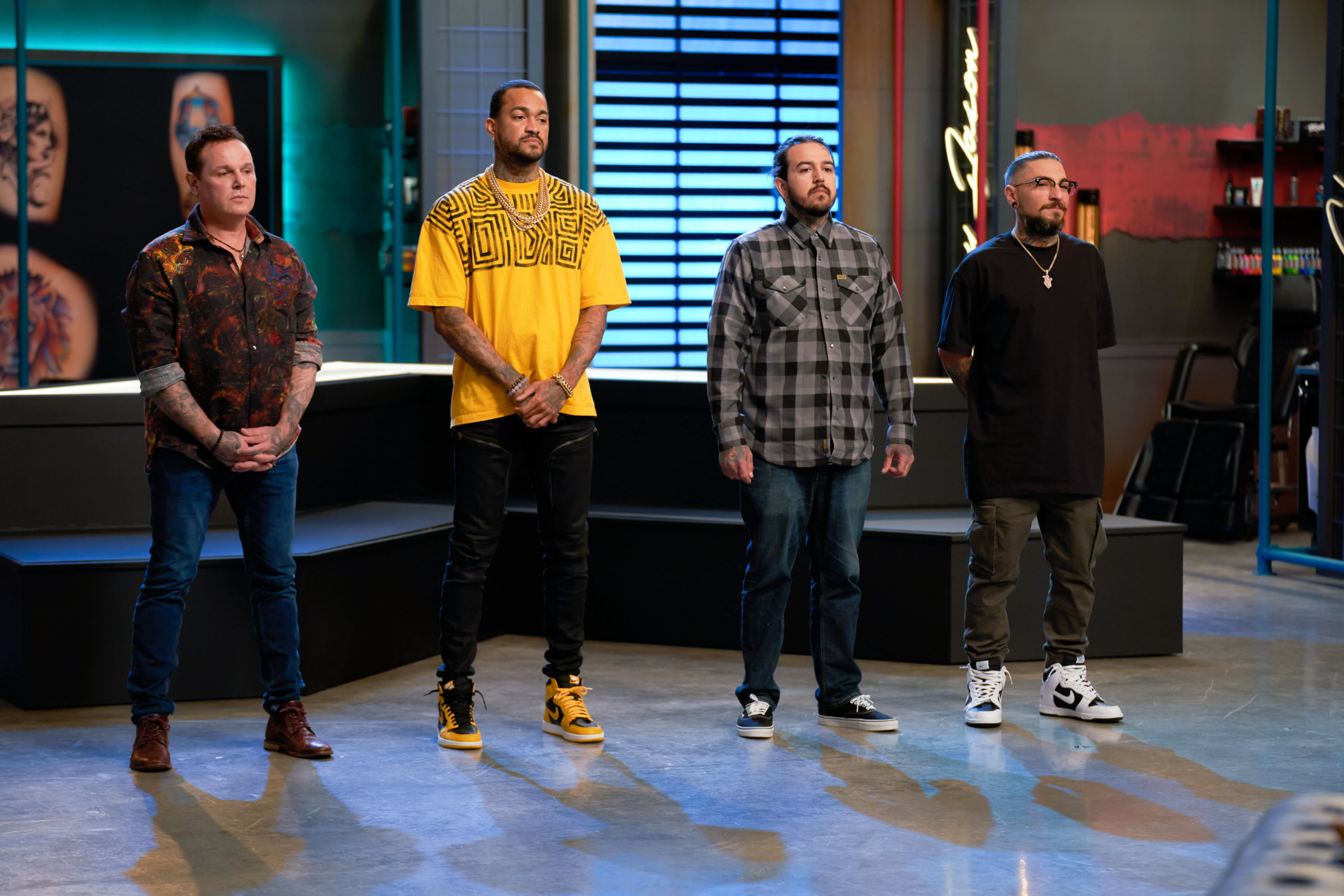 Ink Master (Season 14) ©2022 Paramount+