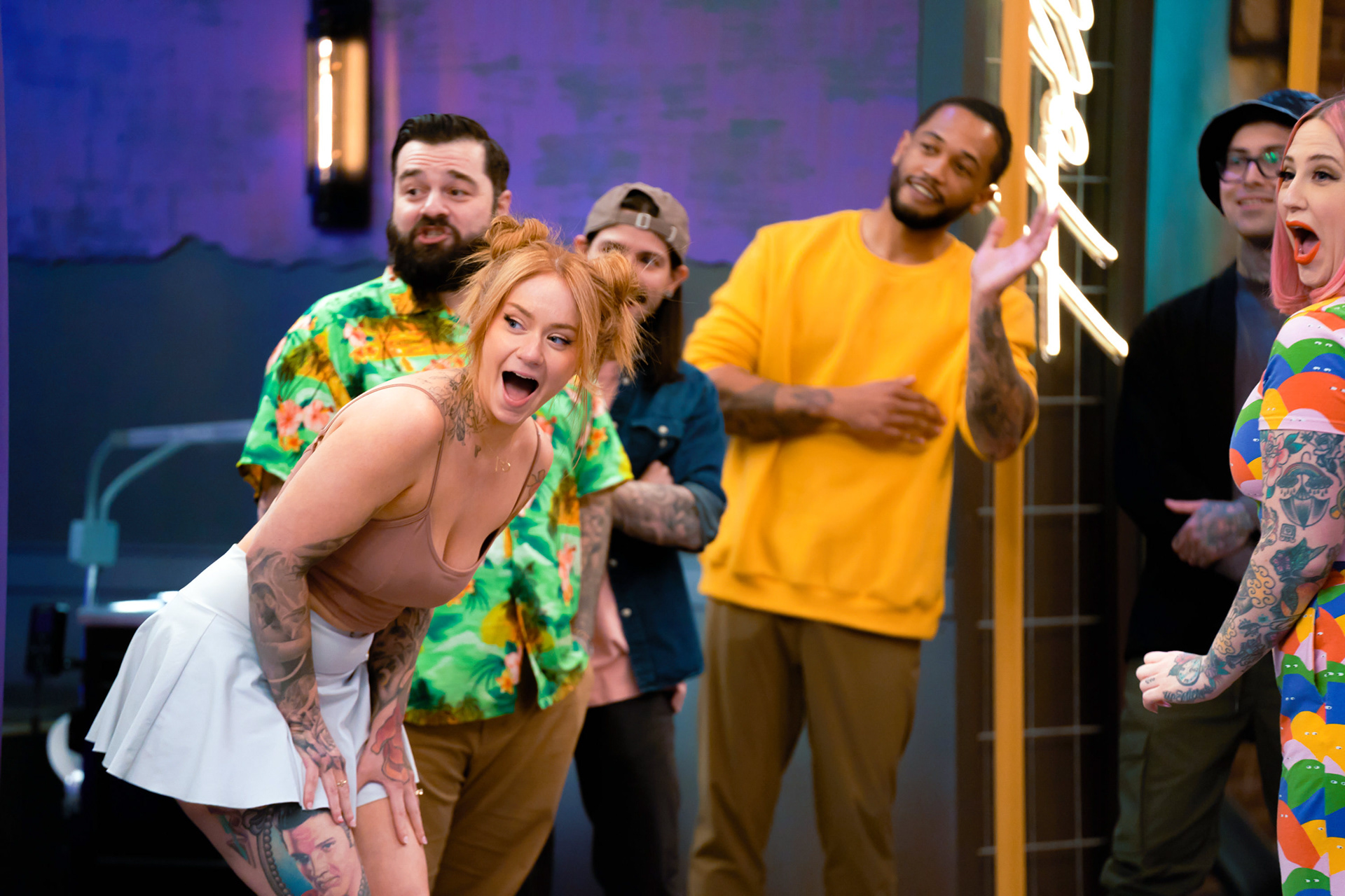 Ink Master (Season 14) ©2022 Paramount+