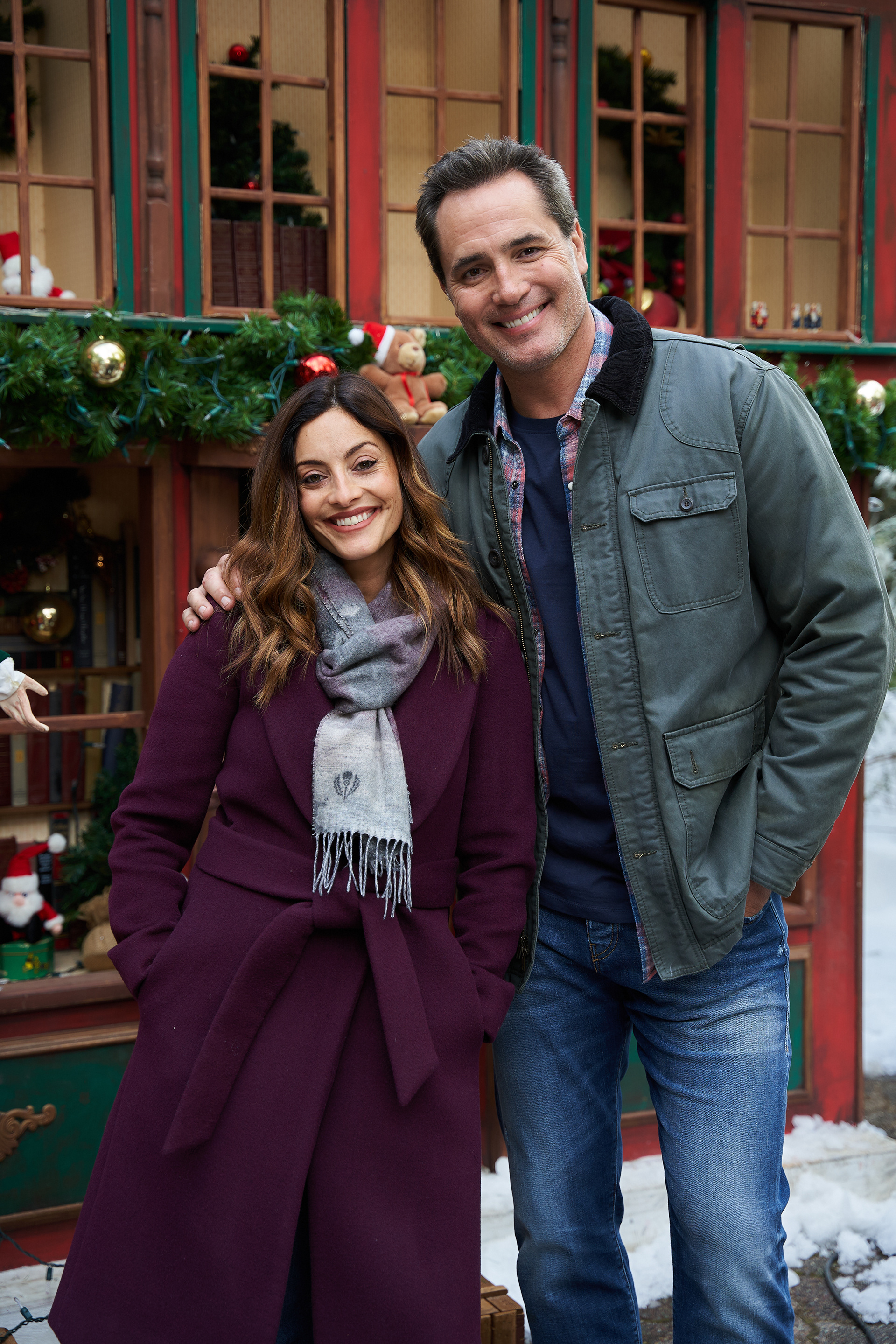 Mystery on Mistletoe Lane - ©2023 Hallmark Media