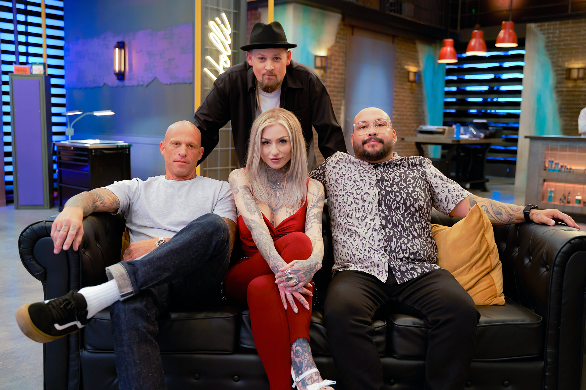 Ink Master (Season 14) ©2022 Paramount+
