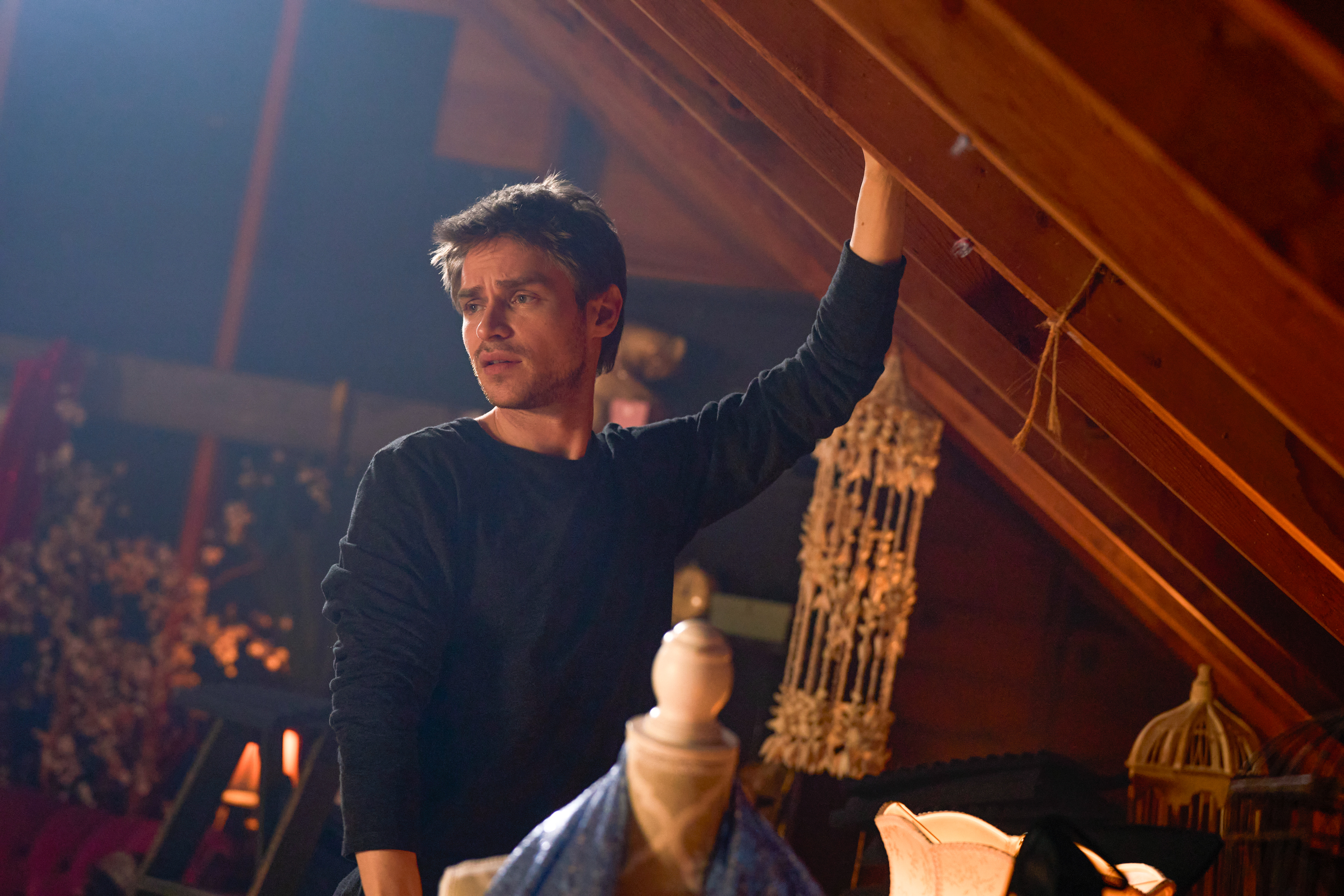 Girl in the Attic