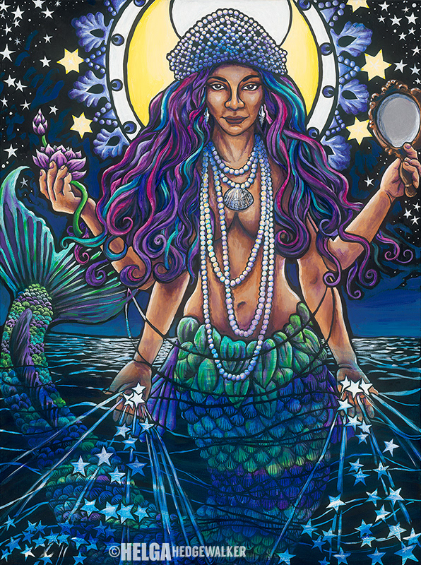 Yemayá: Our Lady of the Oceans, Mother of All Life