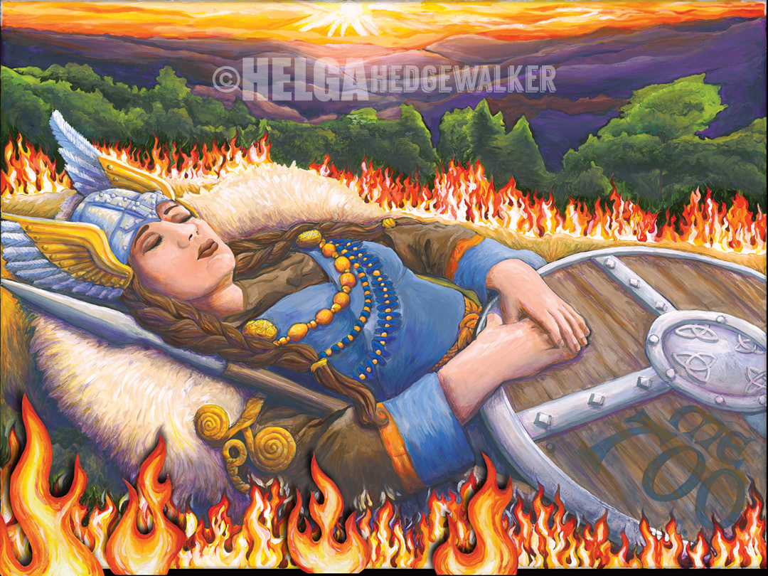 Me Too My Sleeping Beauties: Brunhilda