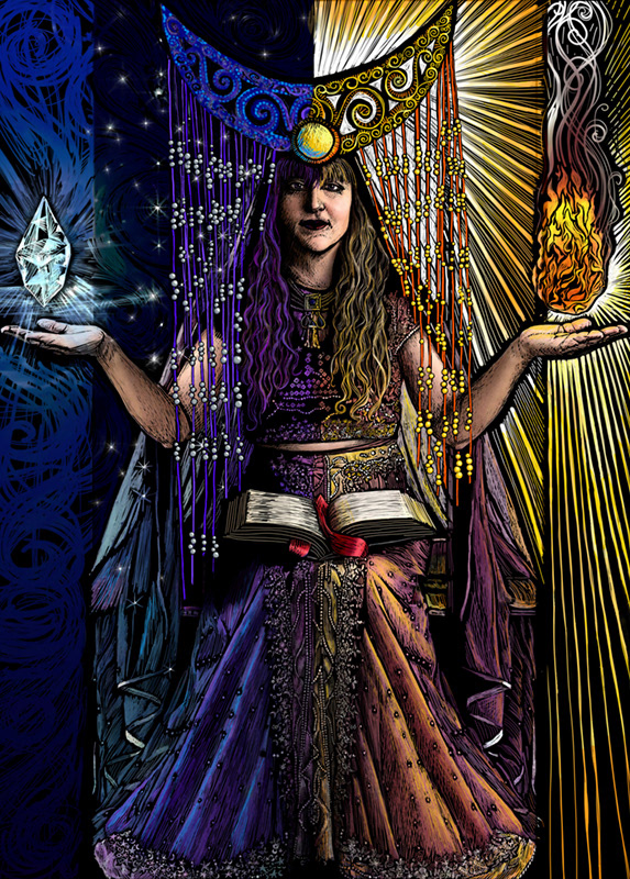 High-Priestess