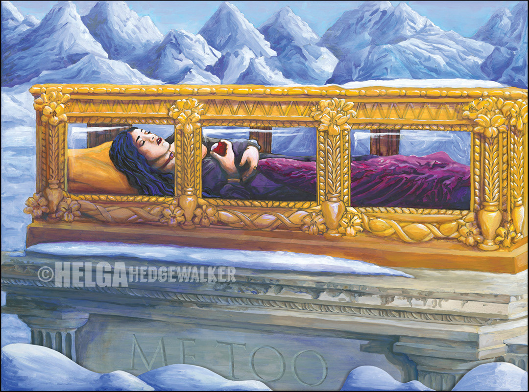 Me Too My Sleeping Beauties: Snow White