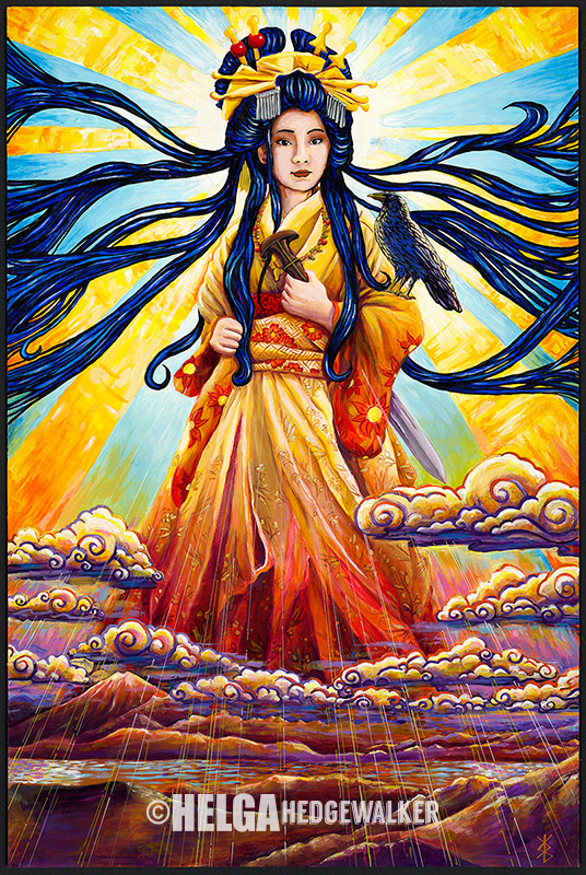 Goddess of the Sun- The Legend of Amaterasu