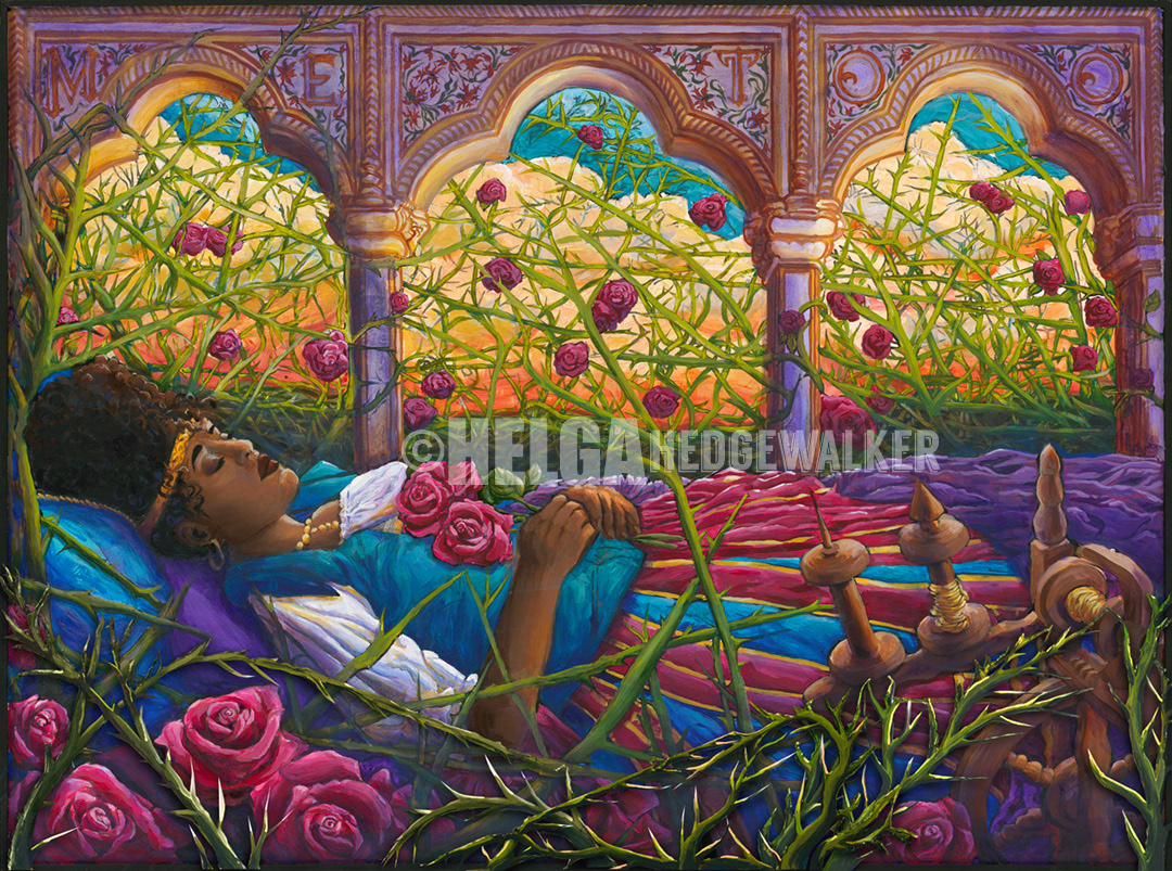 Me Too My Sleeping Beauties: Briar Rose