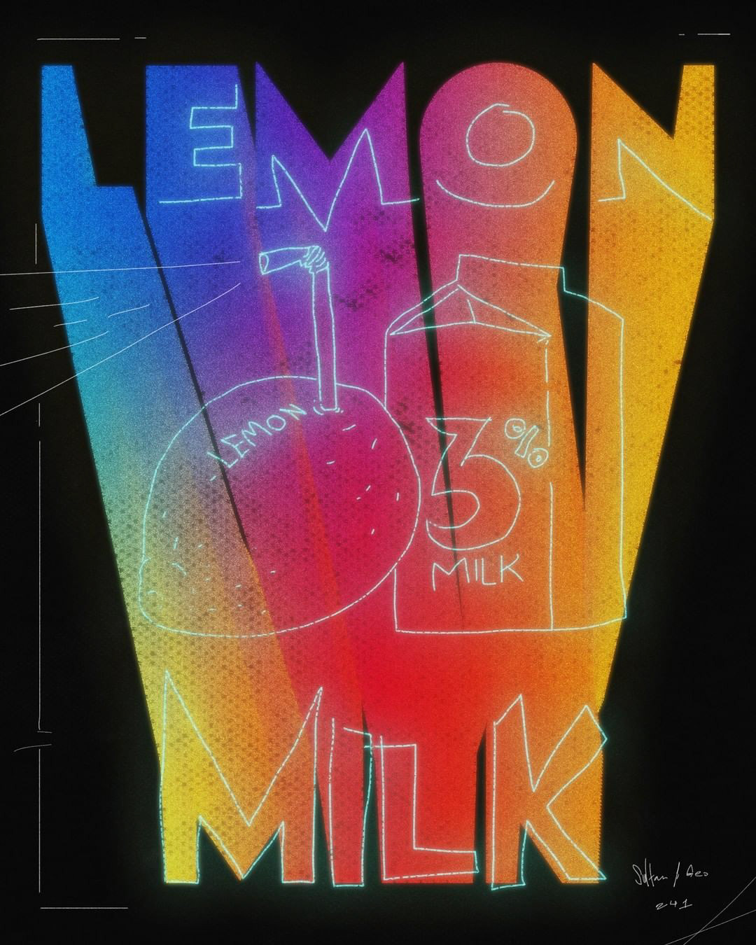 Lemon Milk