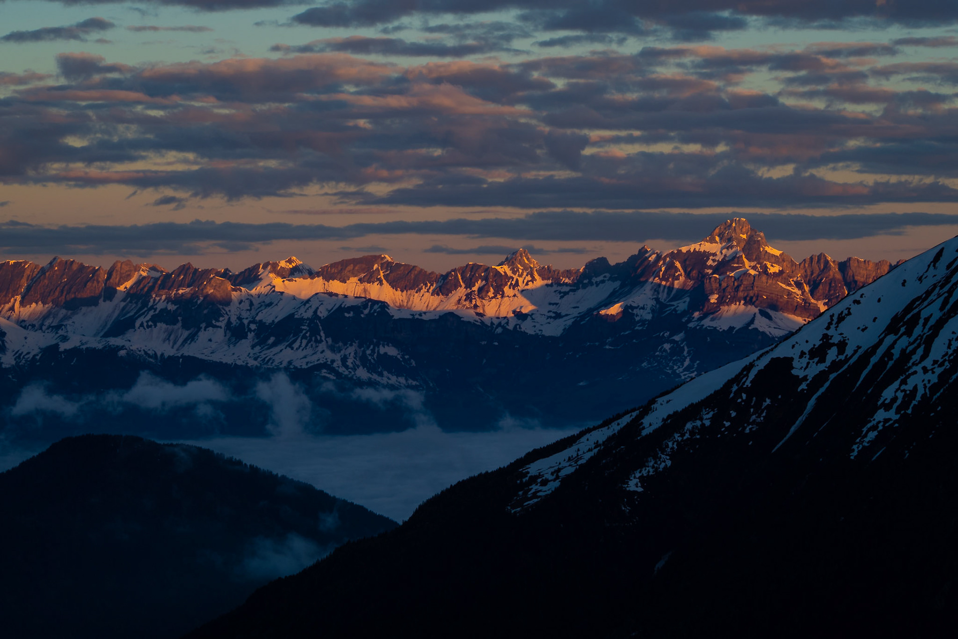 May 2018 - Plan de l'aiguille