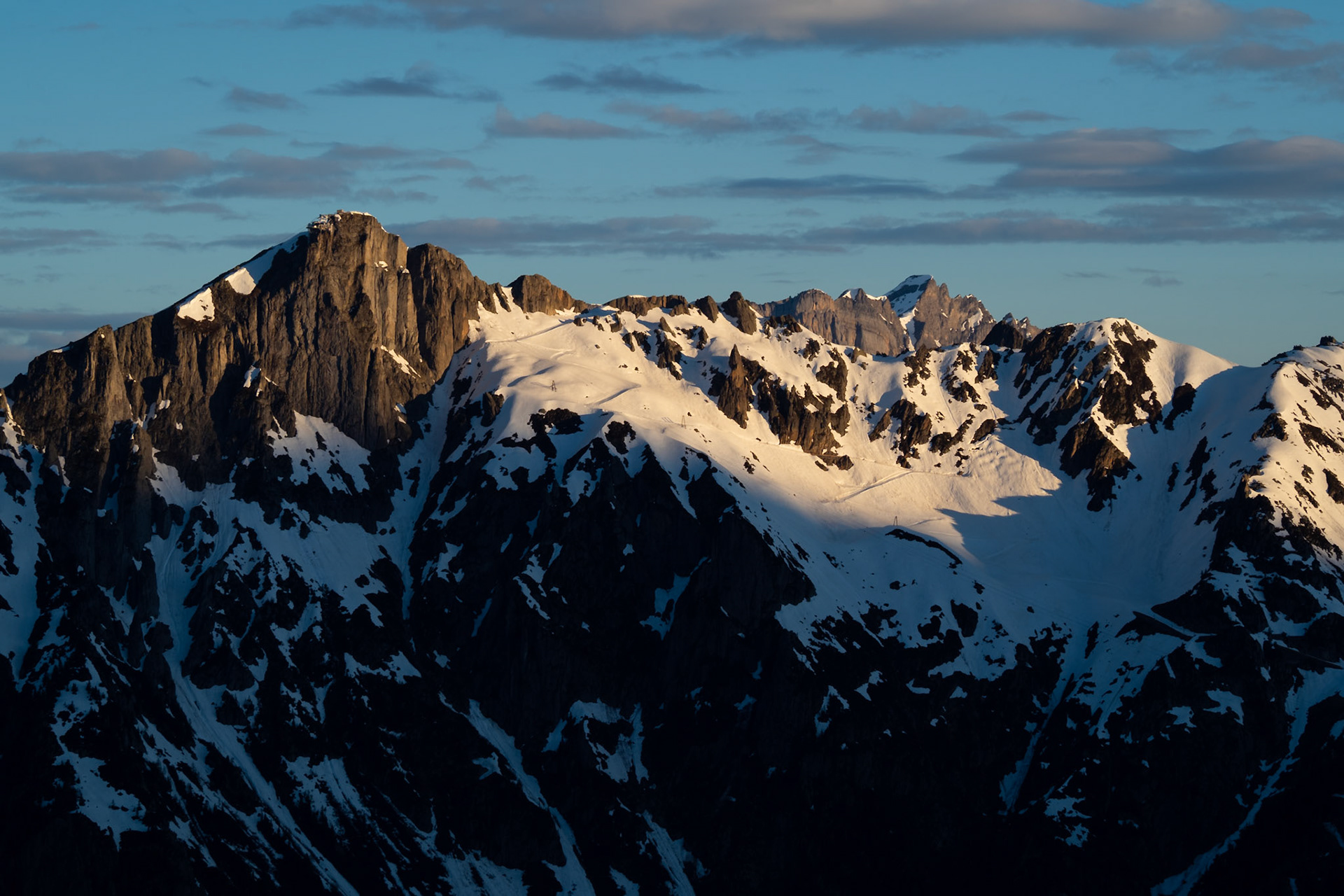 May 2018 - Plan de l'aiguille
