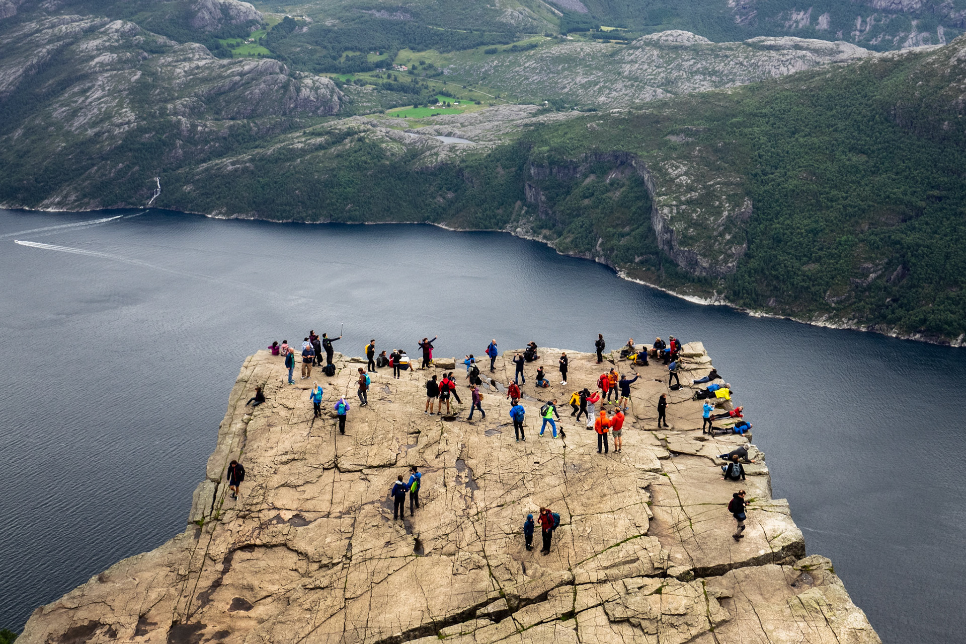 July 2017 - Preikestolen