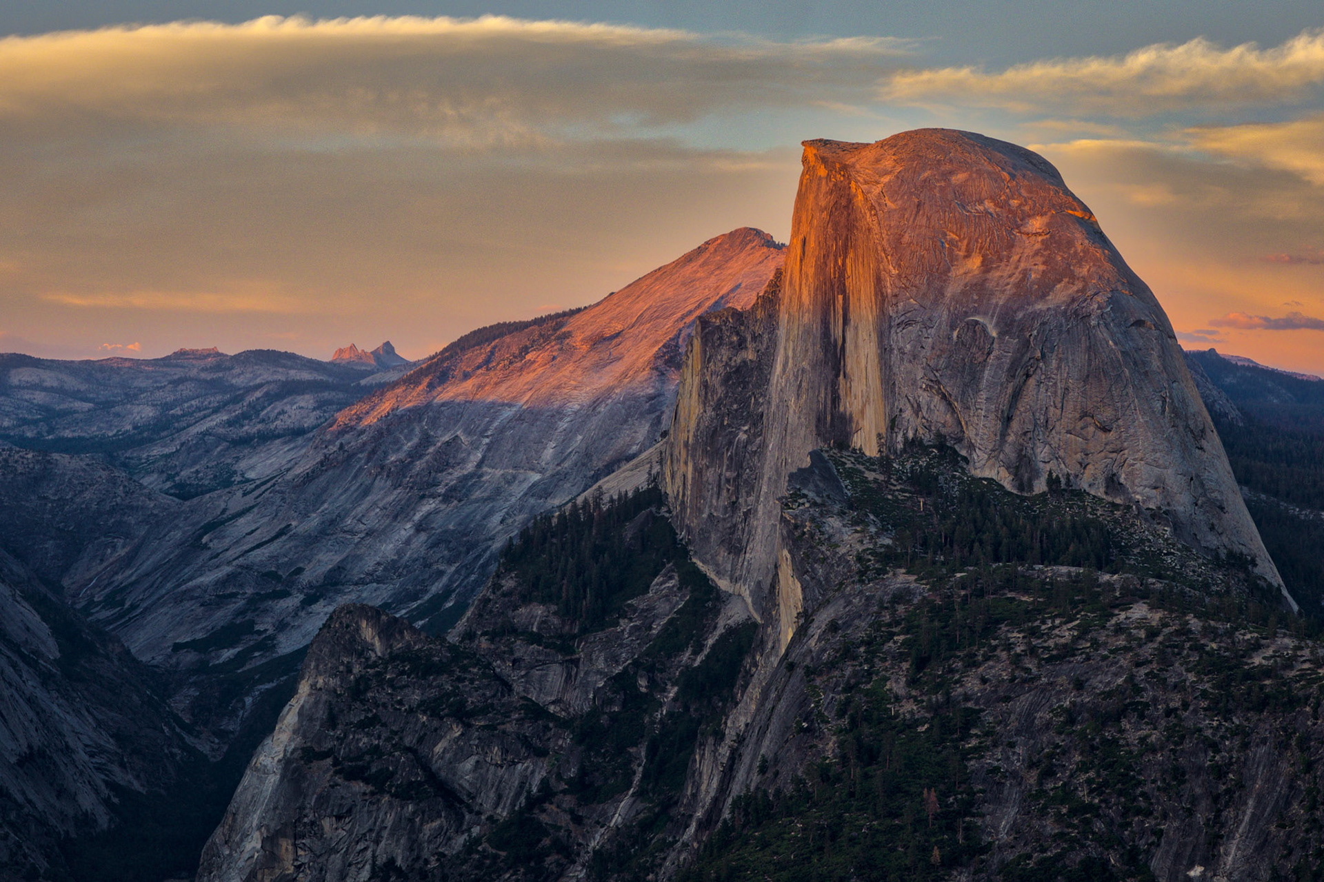 June 2016 -  Glacier Point