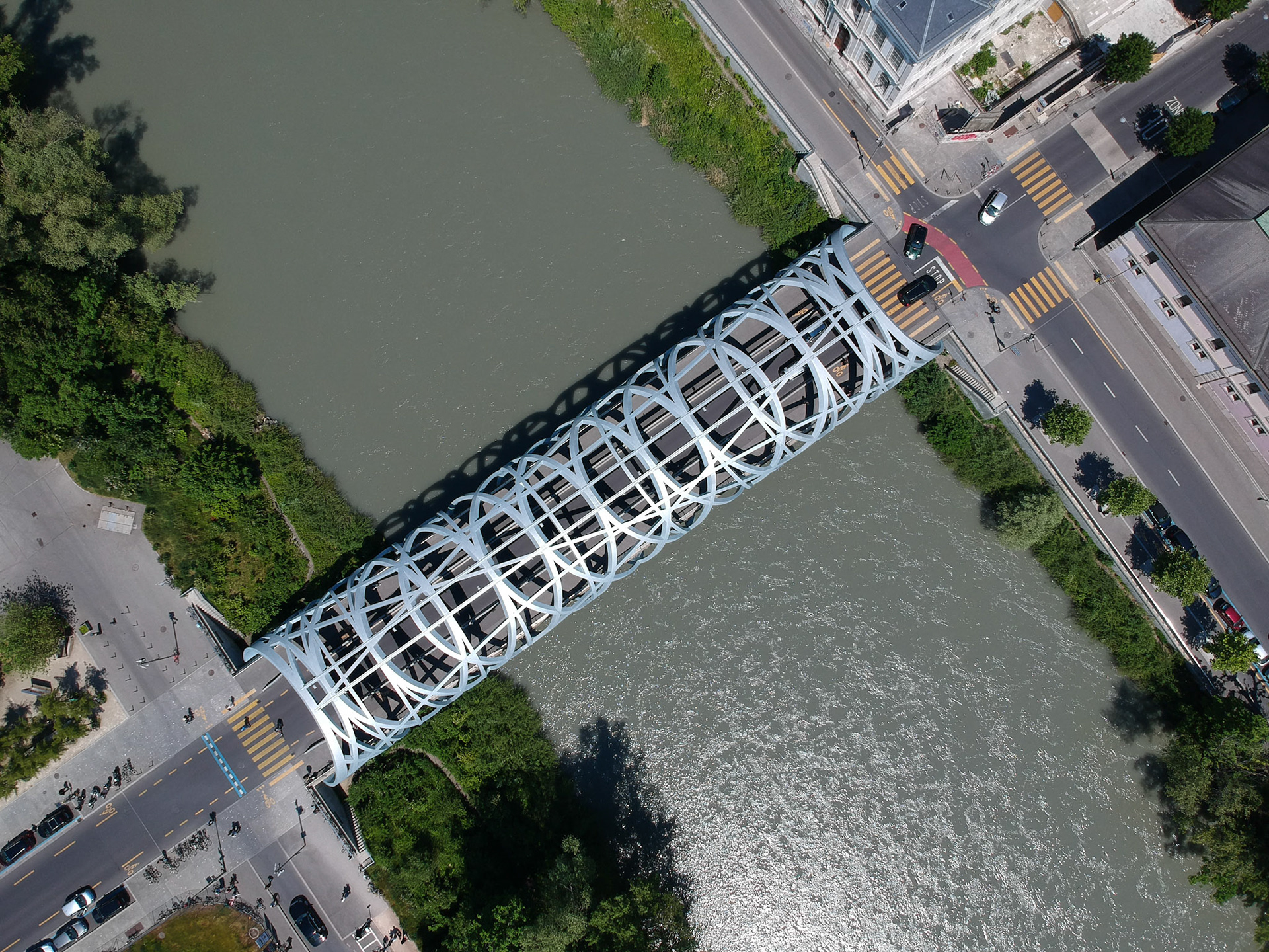 May 2019 - Hans Wilsdorf Bridge
