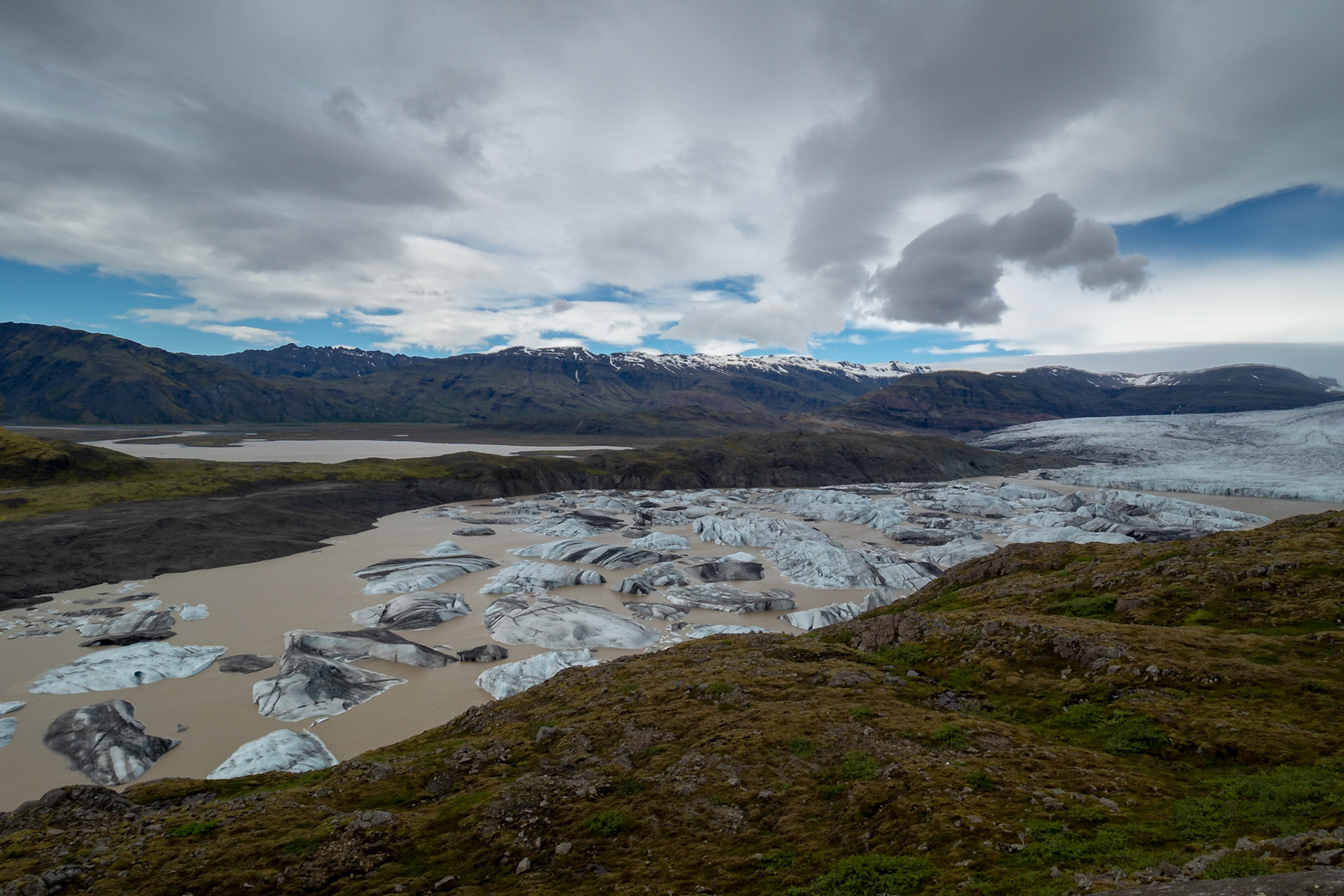 July 2018 - Hoffellsjökull