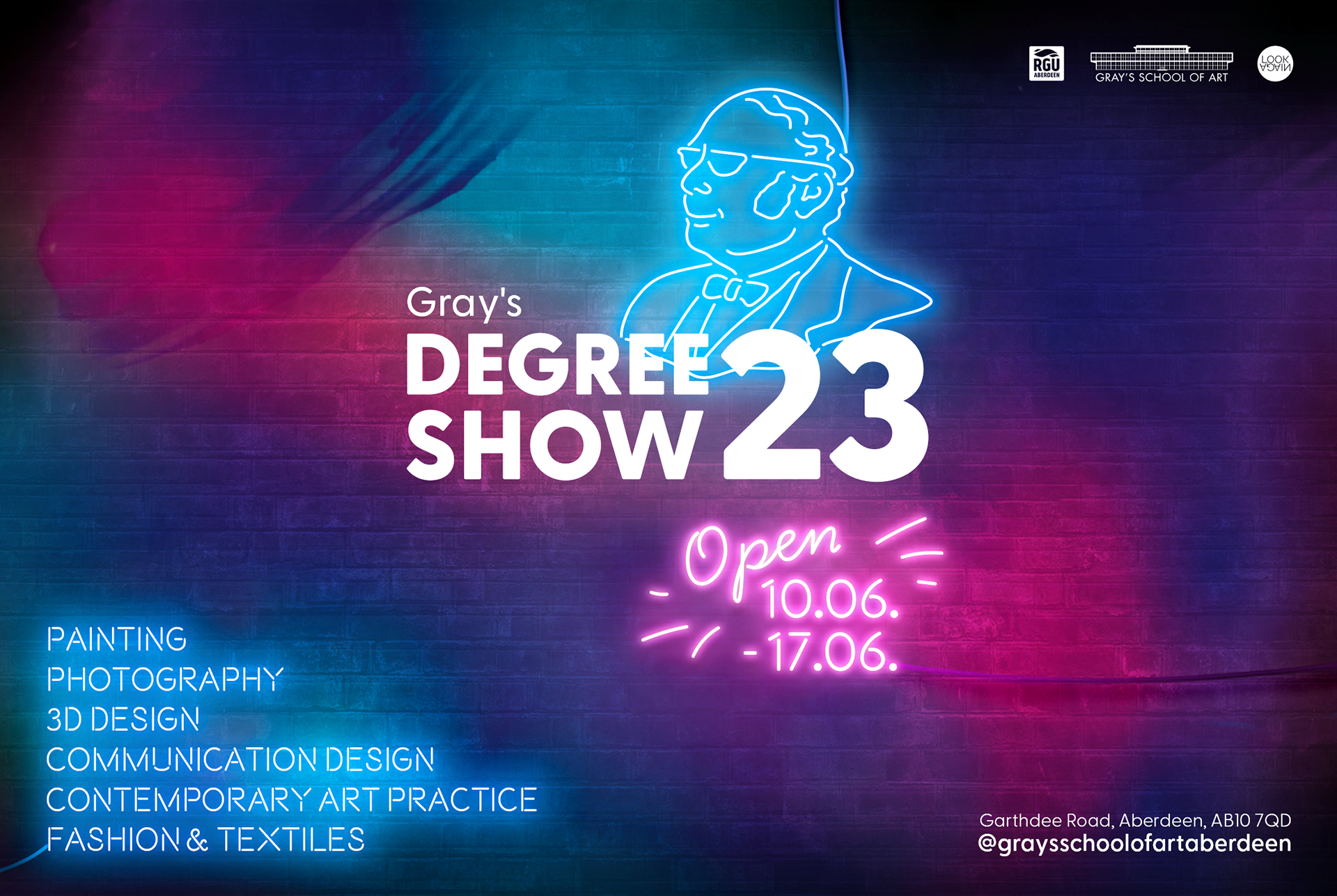 Magazine Ad - Gray's Degree Show 23