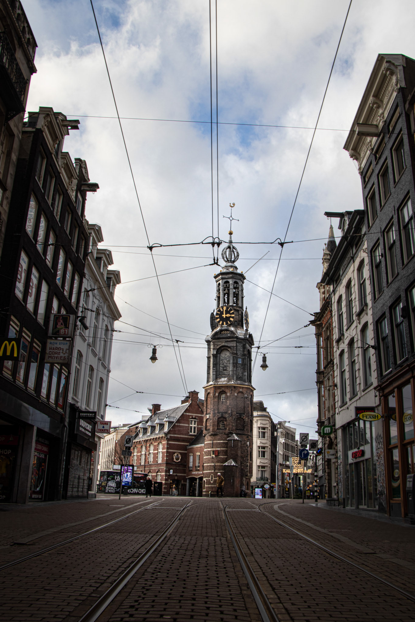 Muntplein Amsterdam