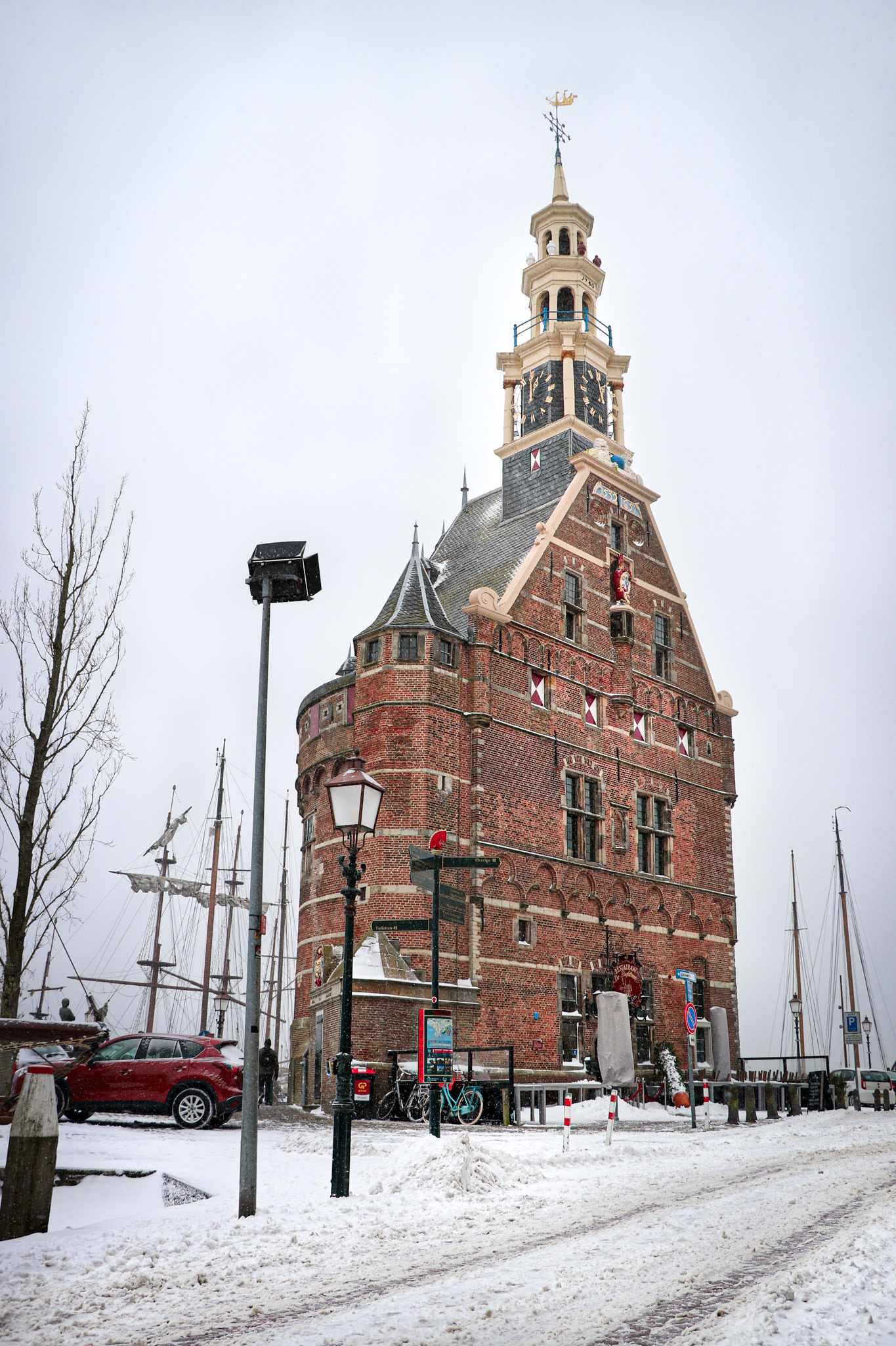 Hoofdtoren Hoorn