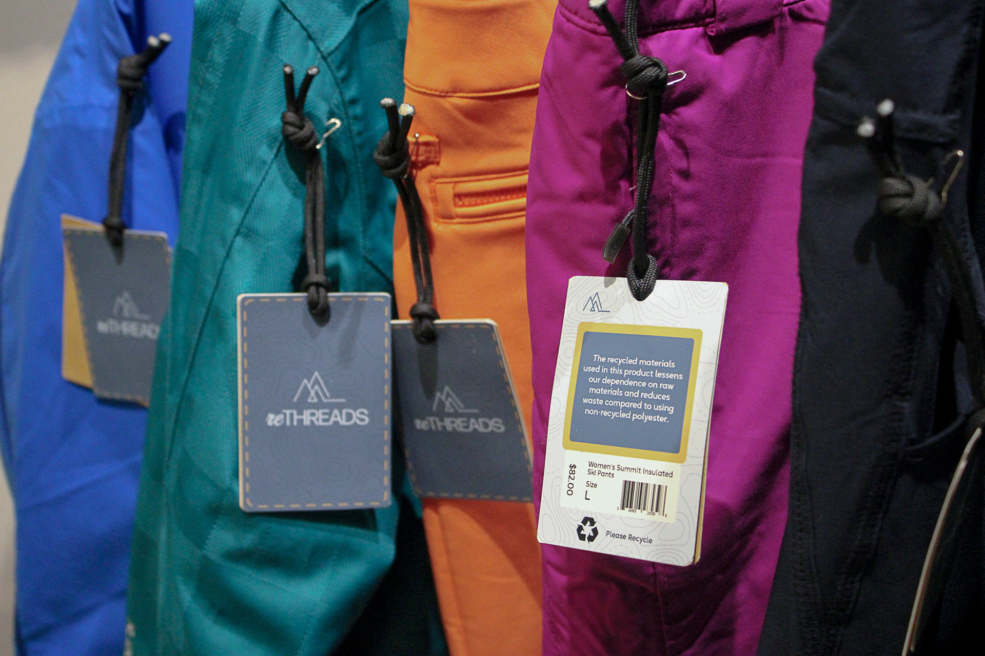 CLothing Tags Details