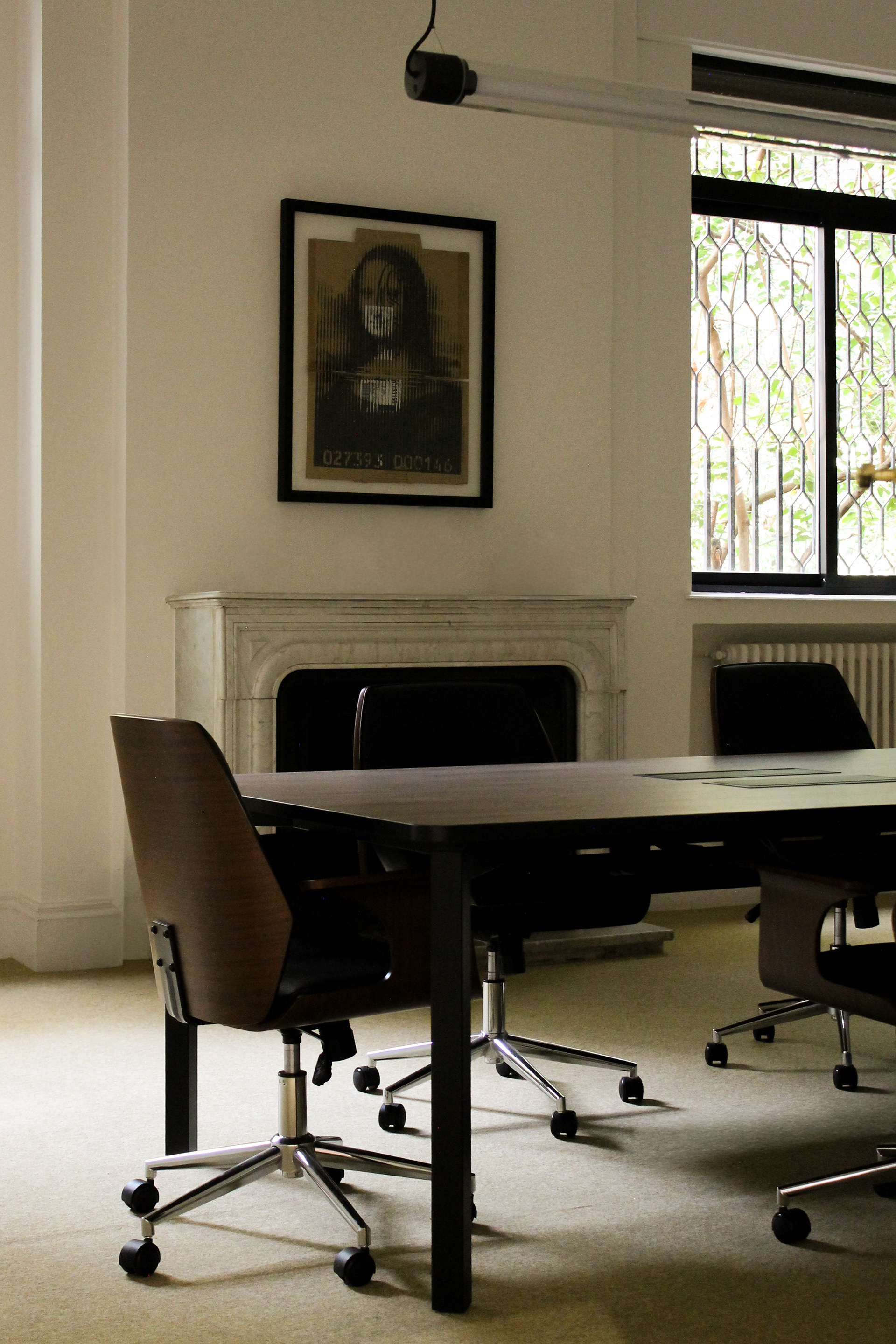 Boutique office design Madrid Roman Brands House