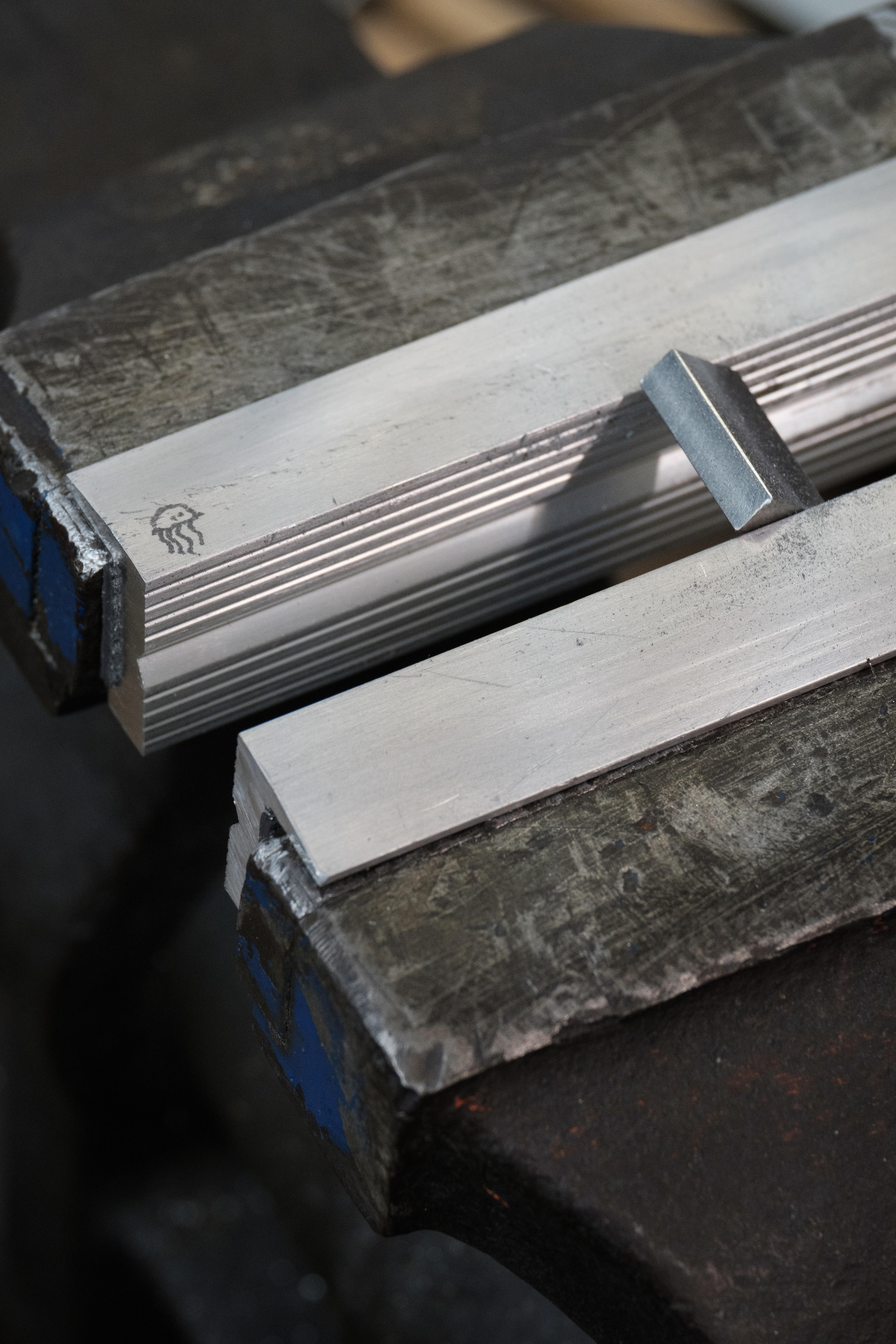 Studio KALLE Pizza Cutter Making of 01