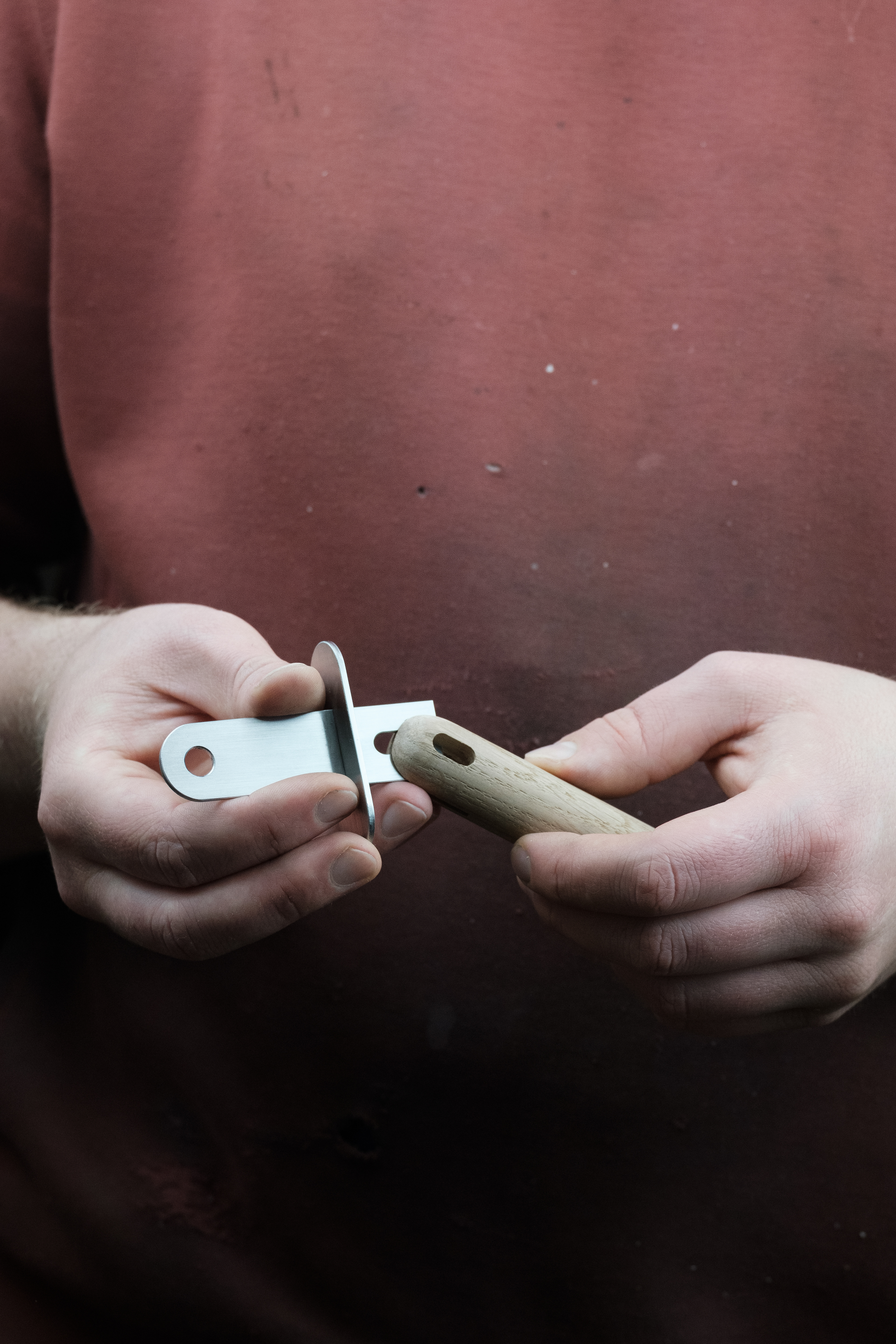 Studio KALLE Pizza Cutter Making Of 02
