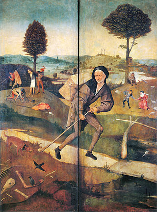 The Haywain Triptych (closed)