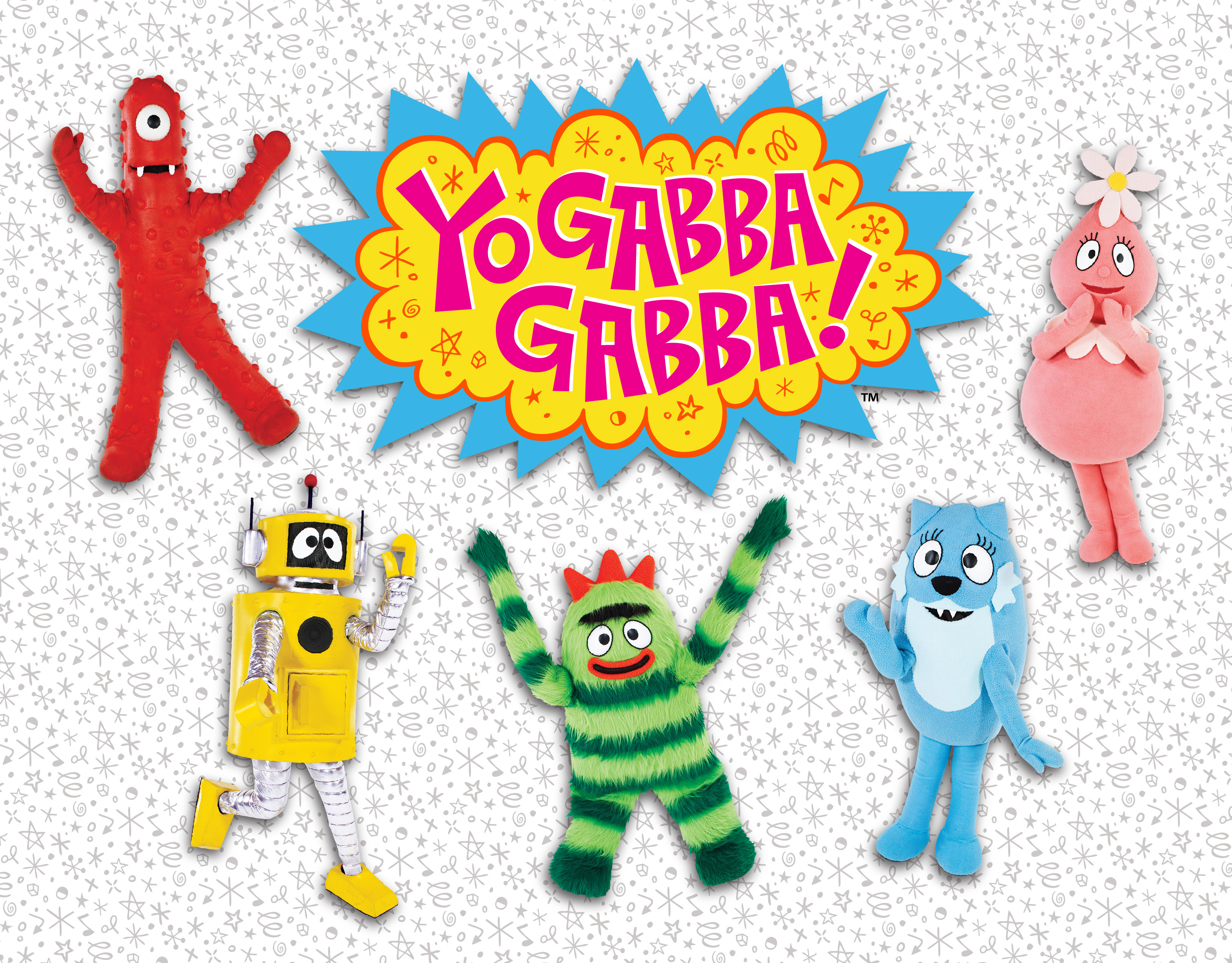 Parker Jacobs - Yo Gabba Gabba!