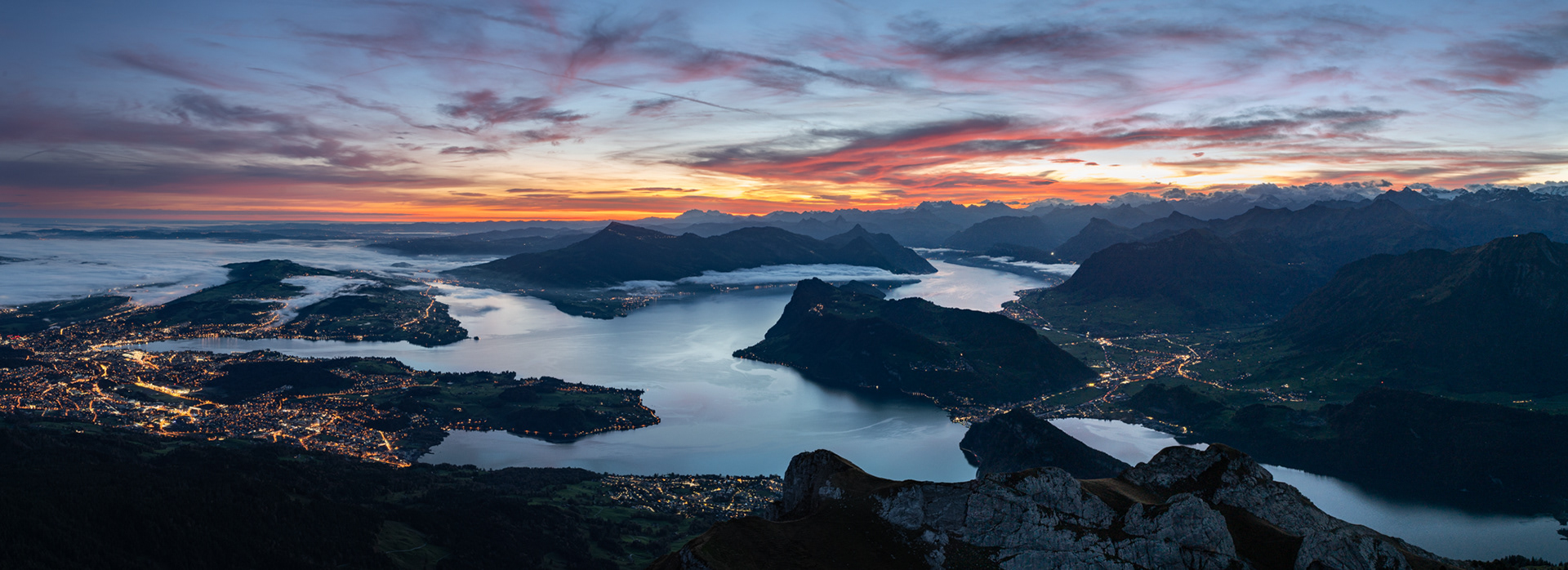 Lac des 4 cantons, CH