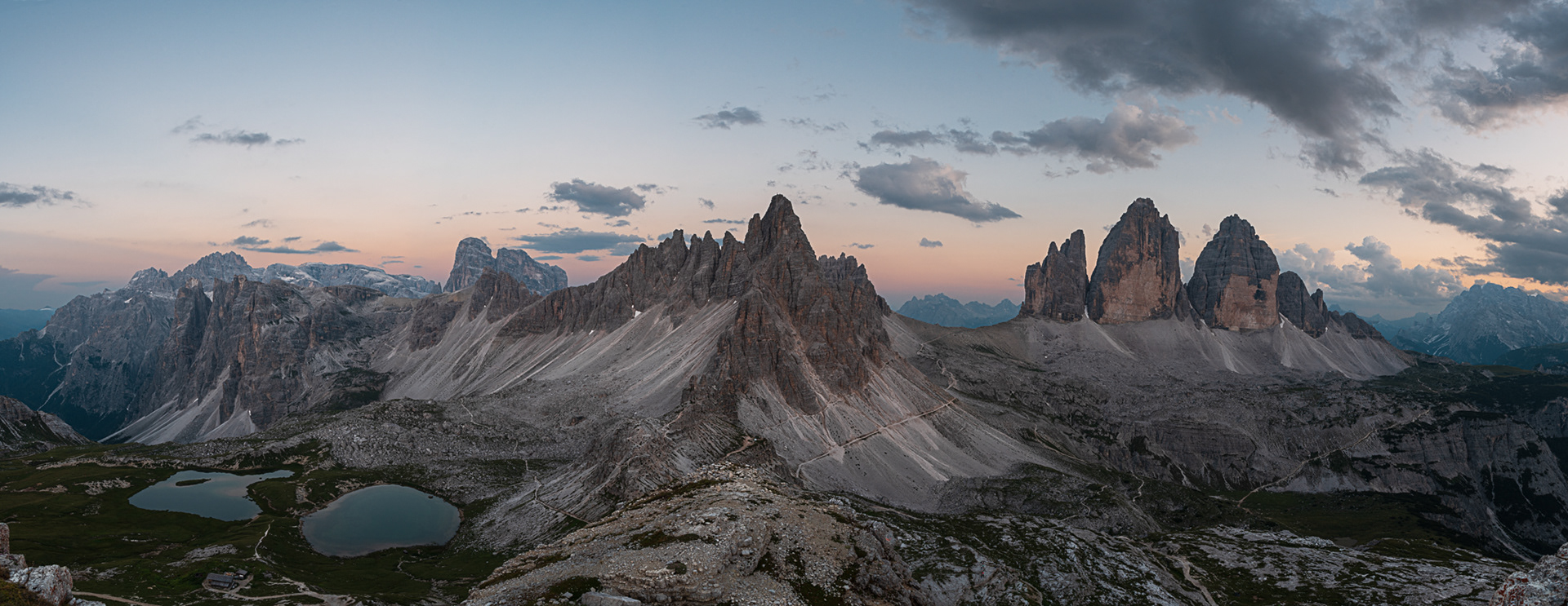 Tre Cime, Dolomites