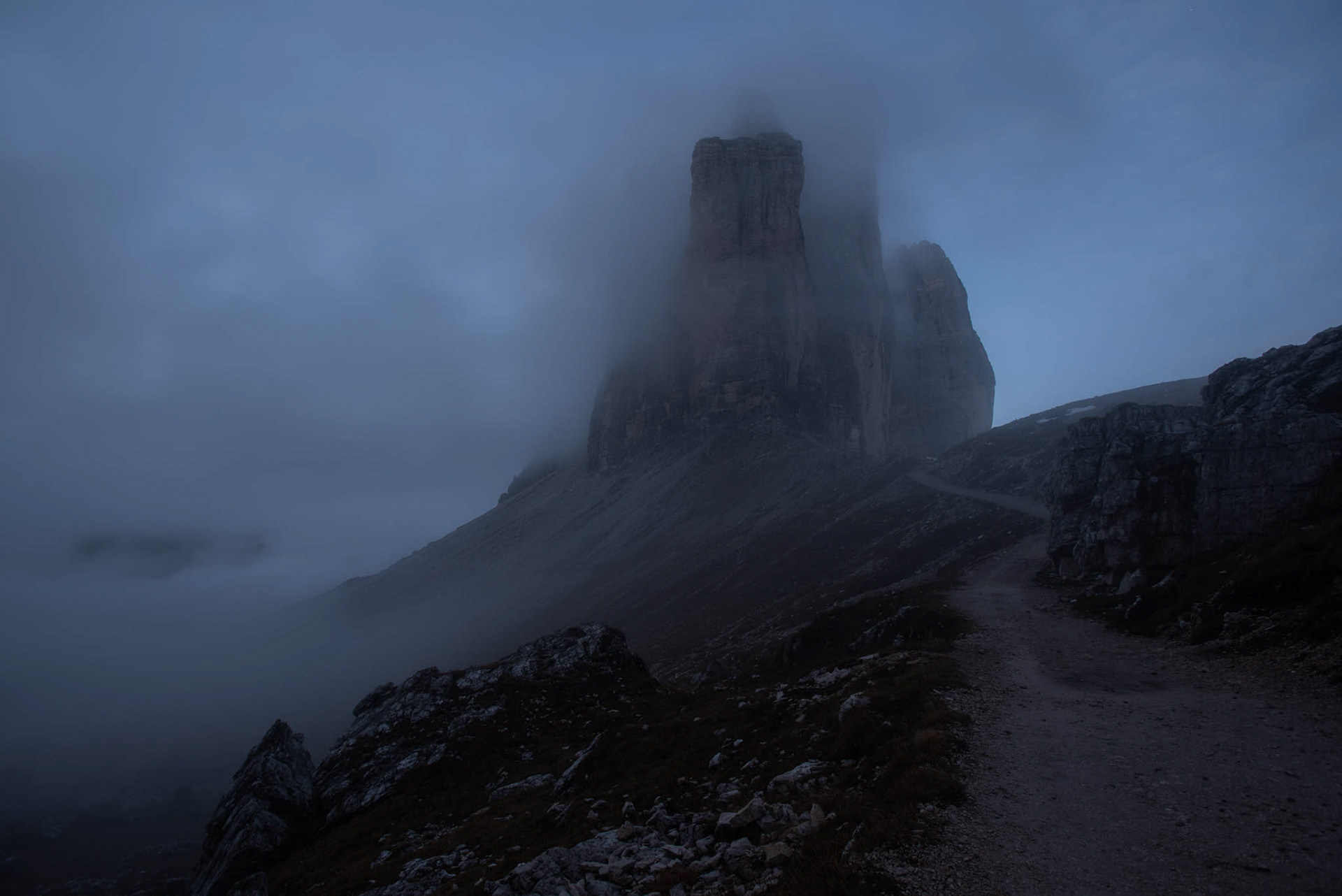 Tre Cime, Dolomites