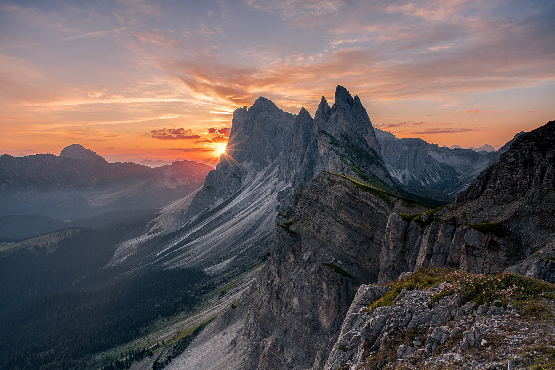 Seceda, Dolomites