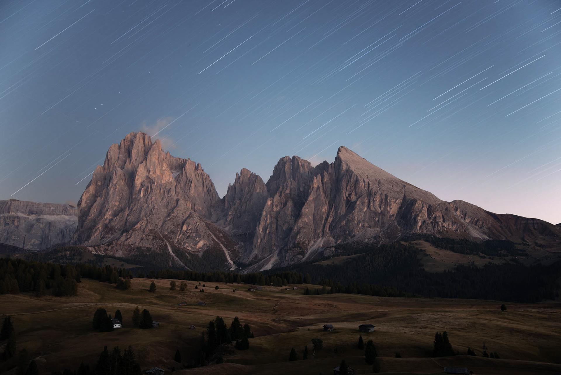 Alpe di Siusi, Dolomites