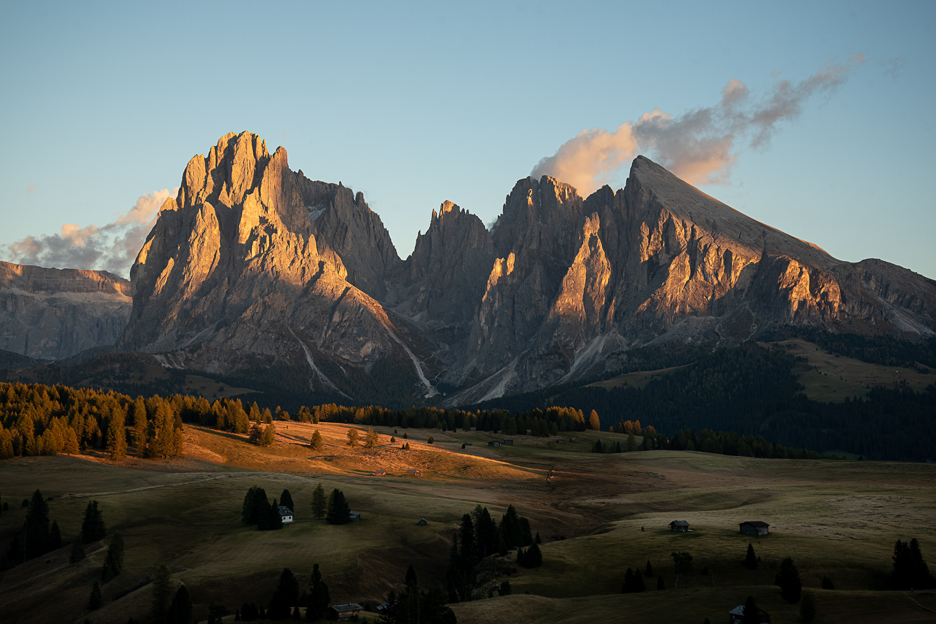 Alpe di Siusi, Dolomites
