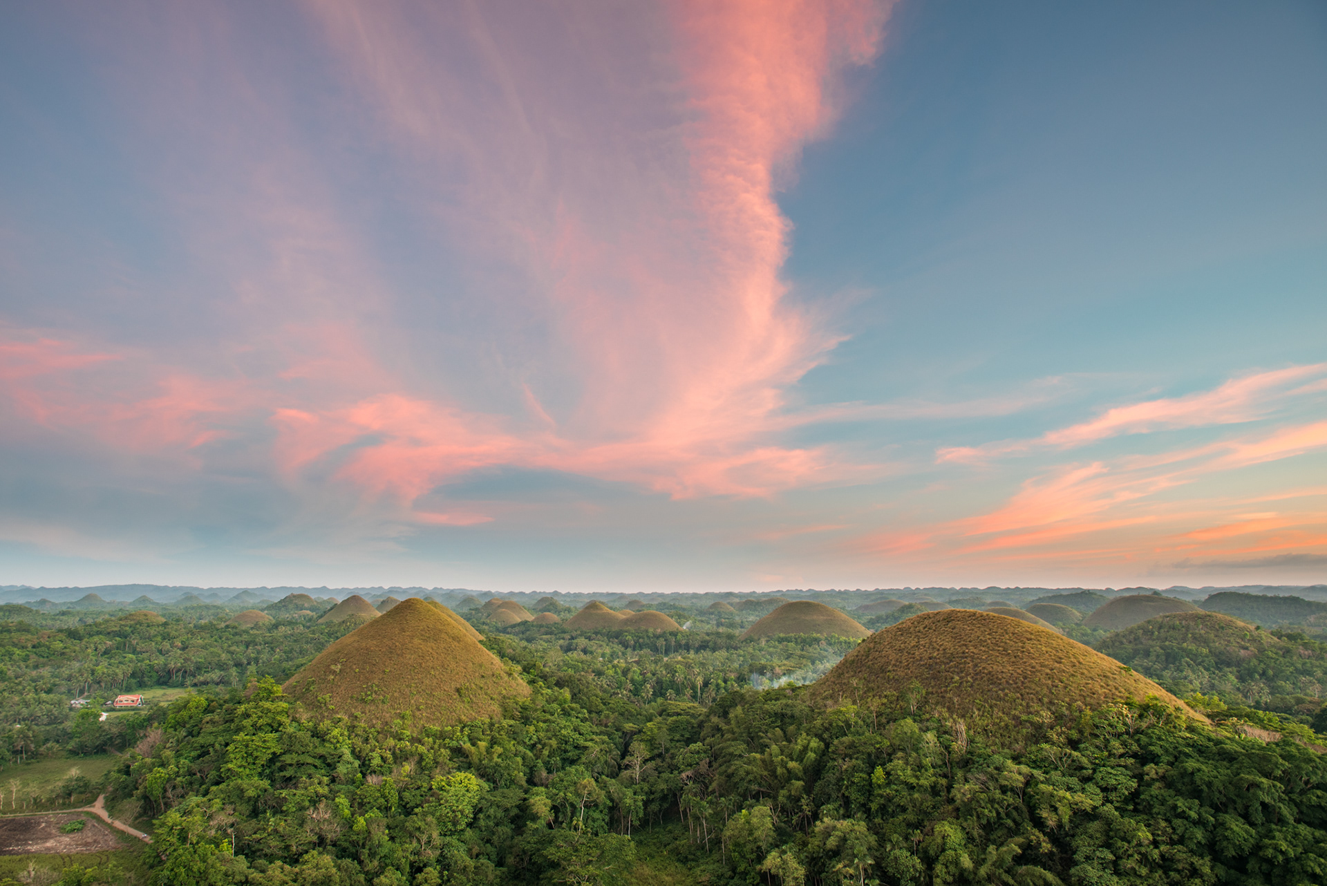 Chocolate Hills, Bohol