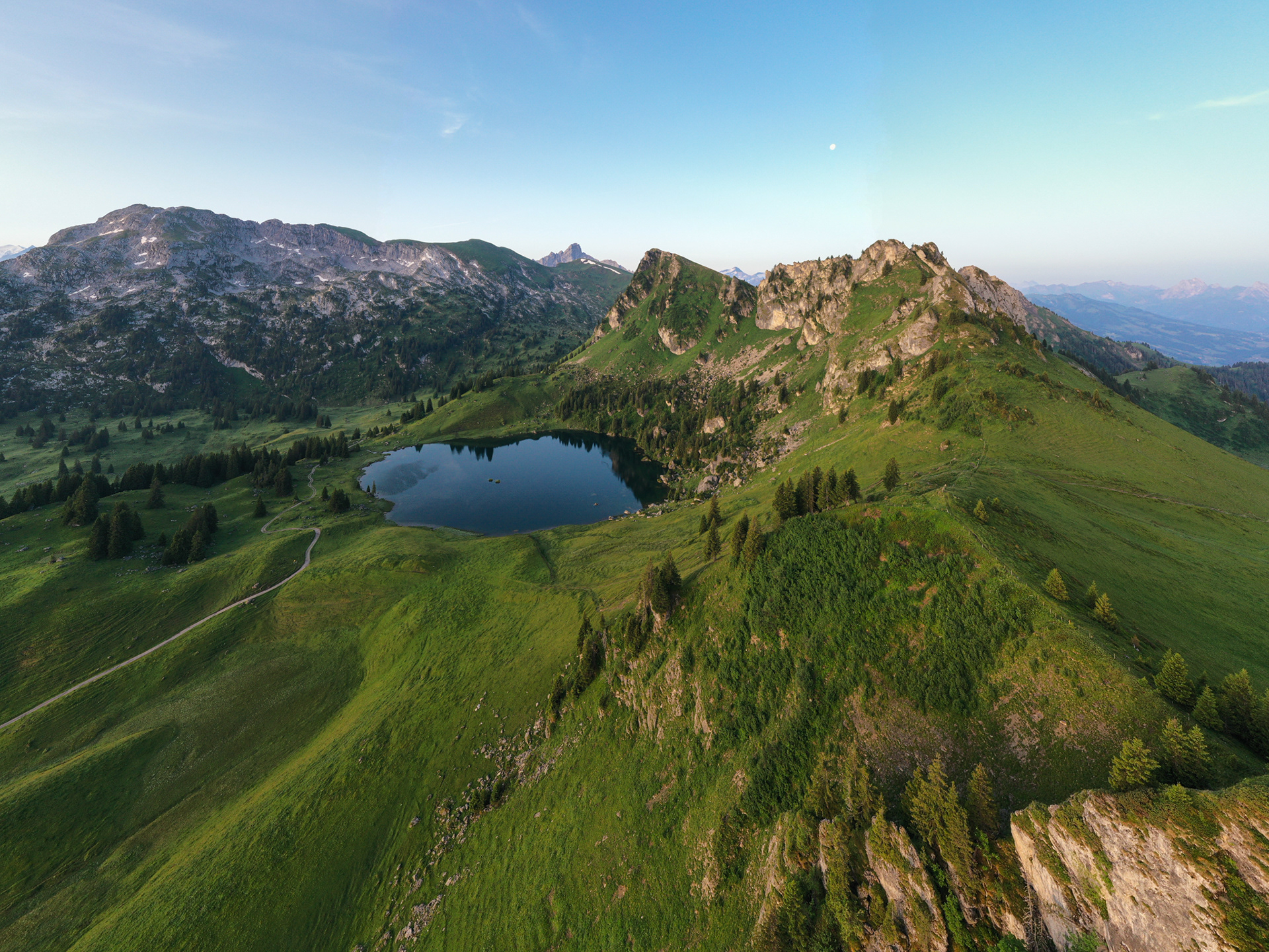 Seebergsee, CH