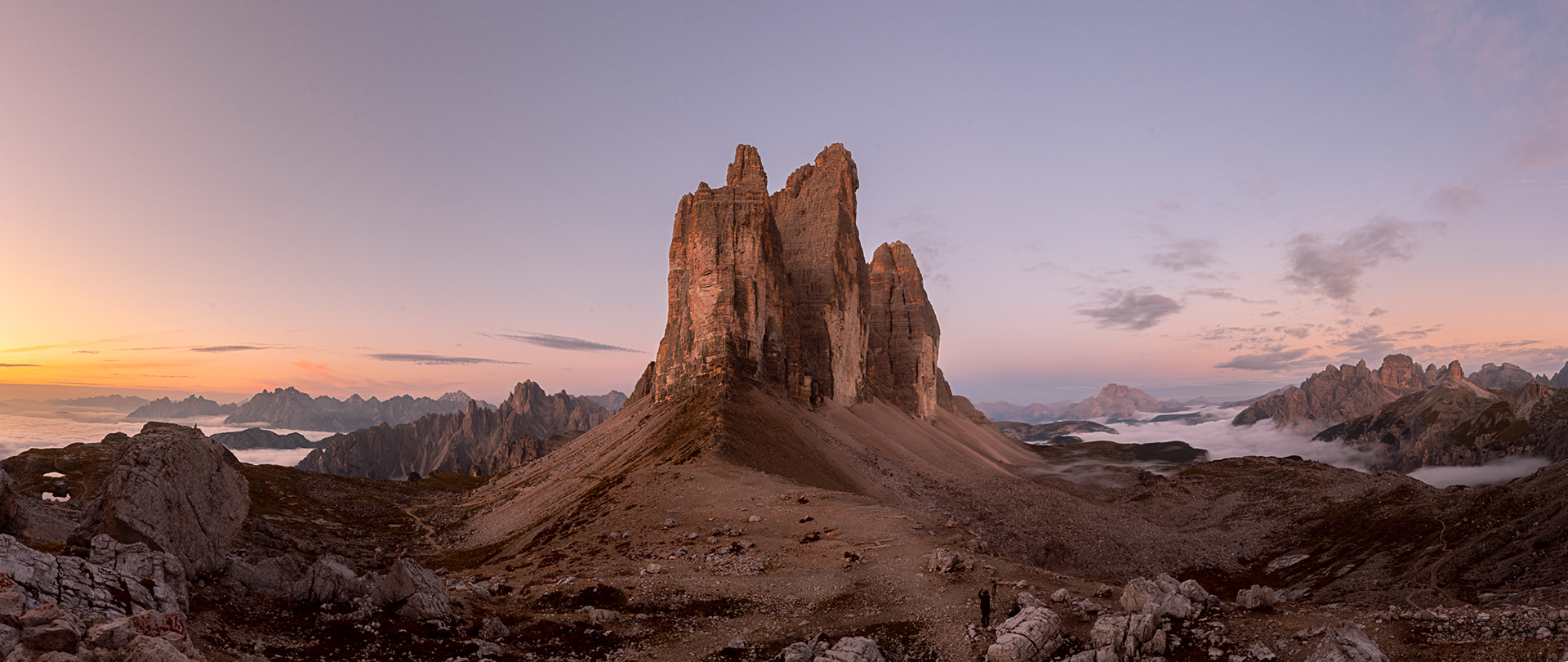 Tre Cime, Dolomites