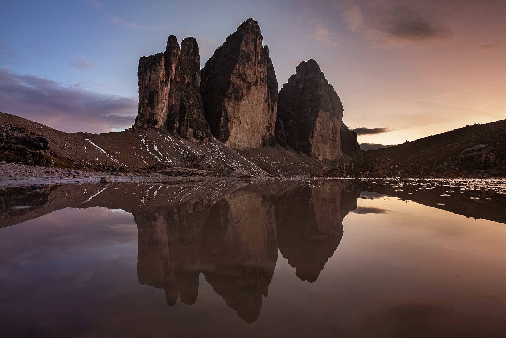 Tre Cime, Dolomites