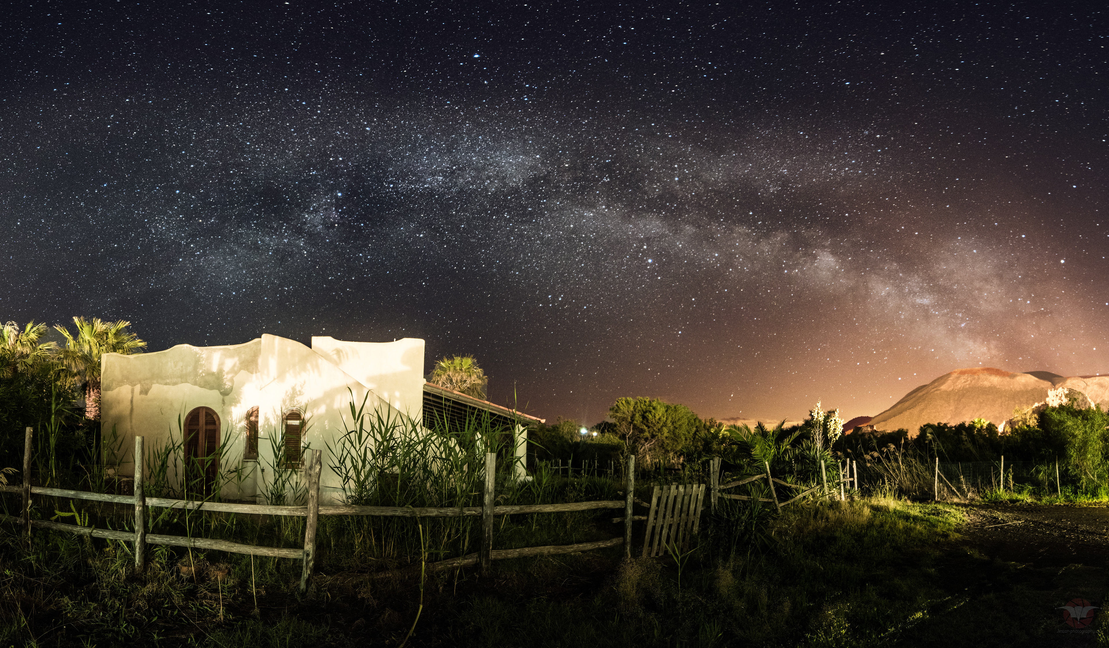 Volcano, Ile Eoliennes