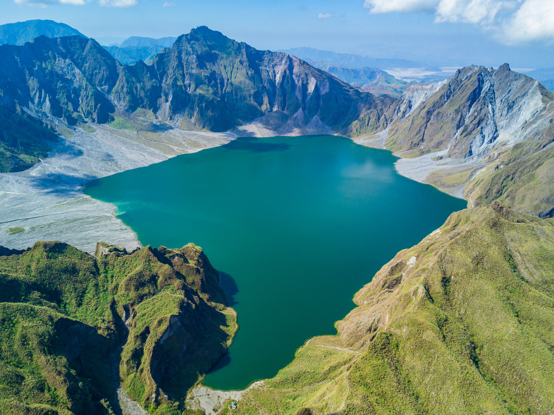 Lac de Pinatubo