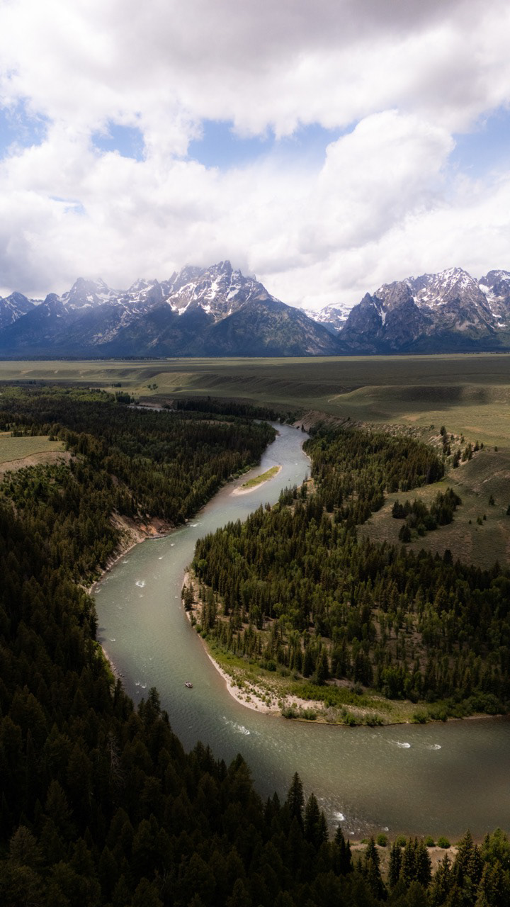 Grand Teton, Wyoming