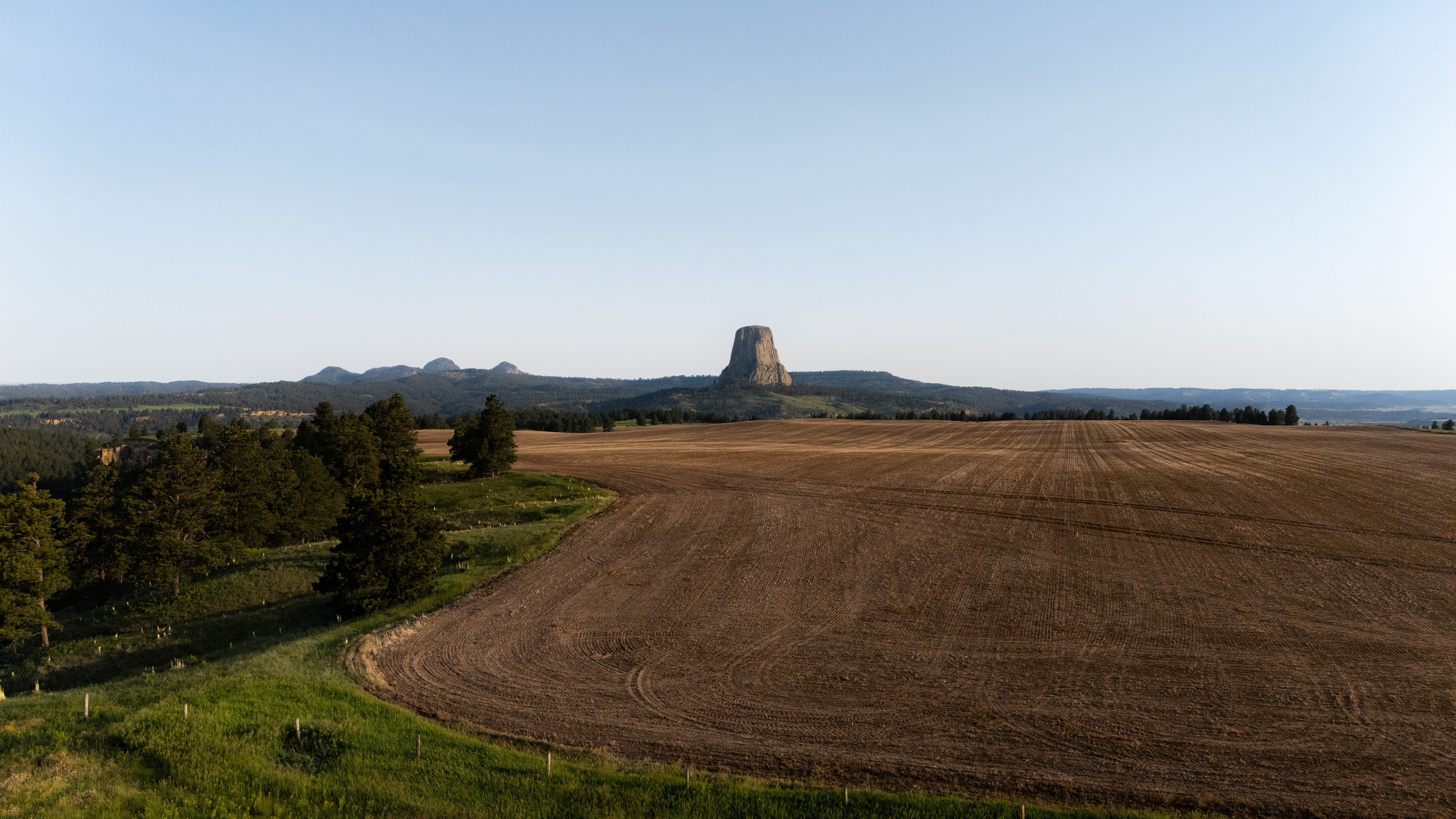 Devils Tower, South Dakota