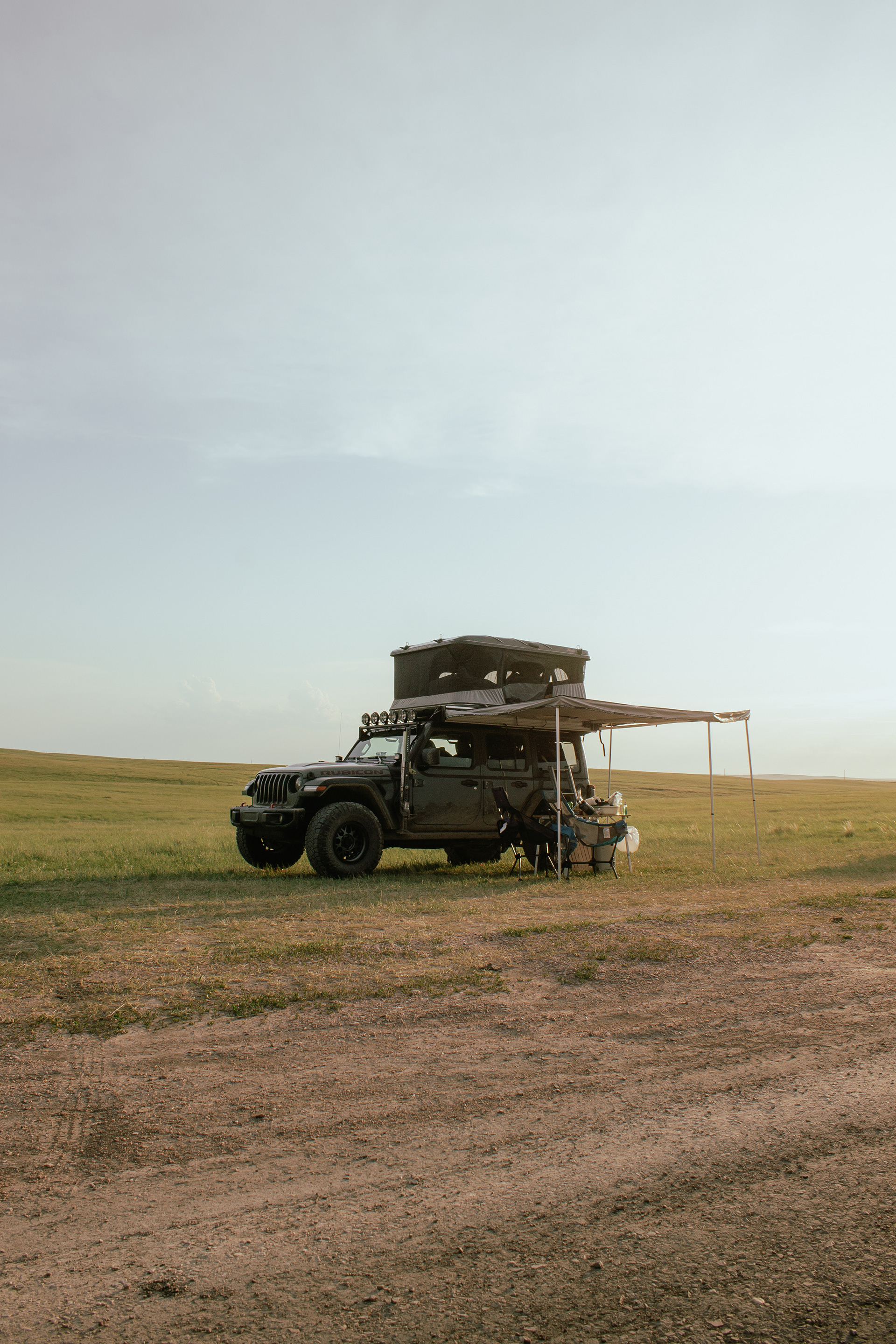 Badlands, South Dakota