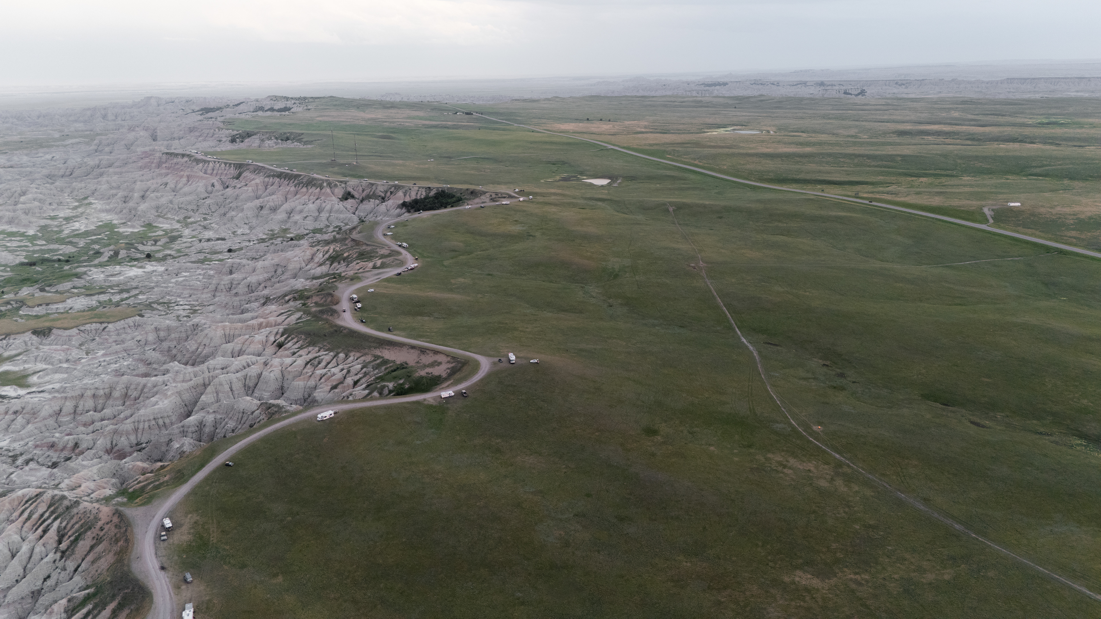Badlands, South Dakota