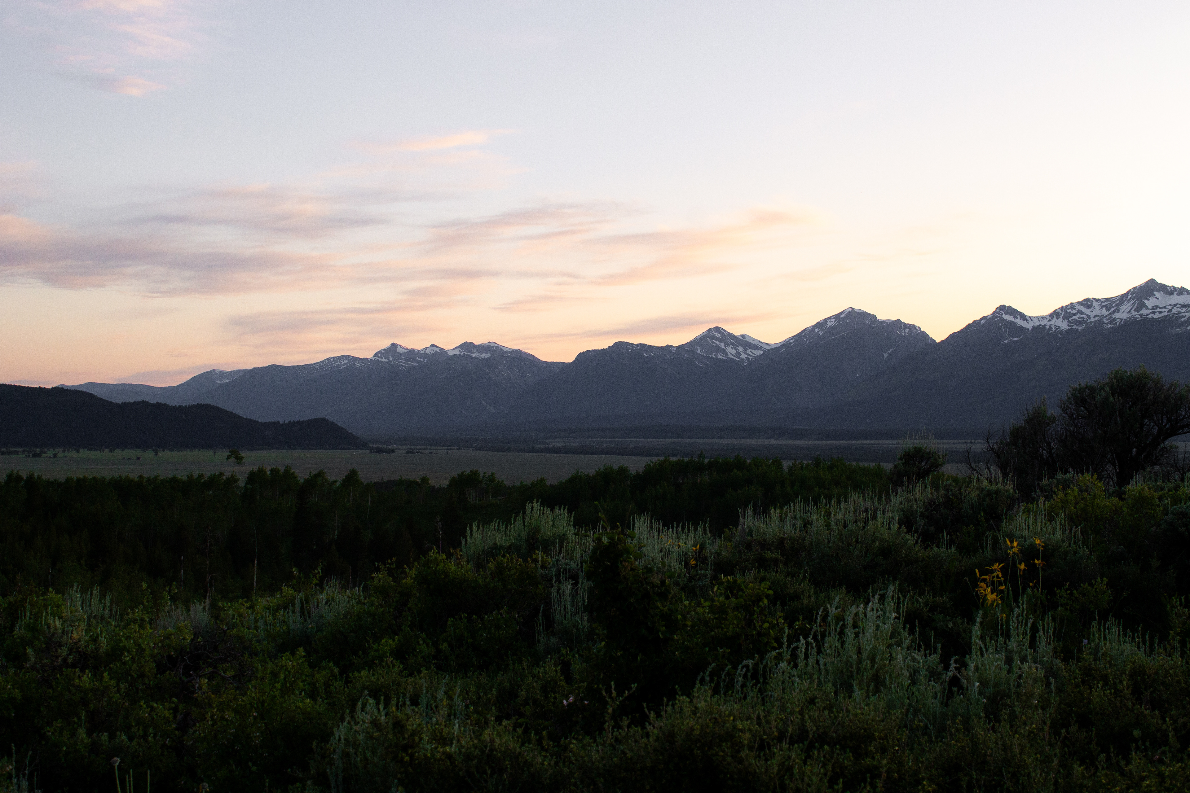 Grand Teton, Wyoming