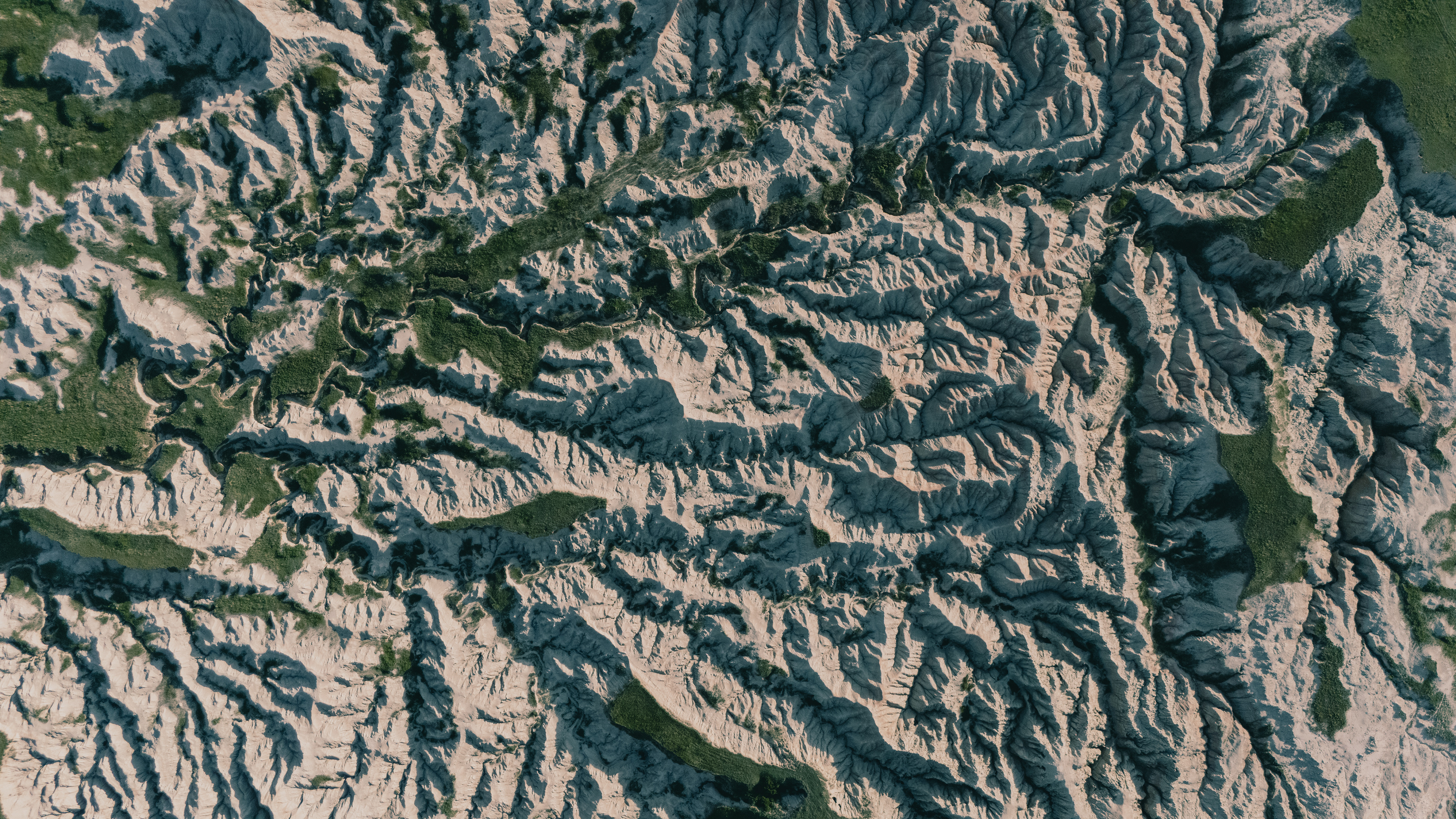 Badlands, South Dakota