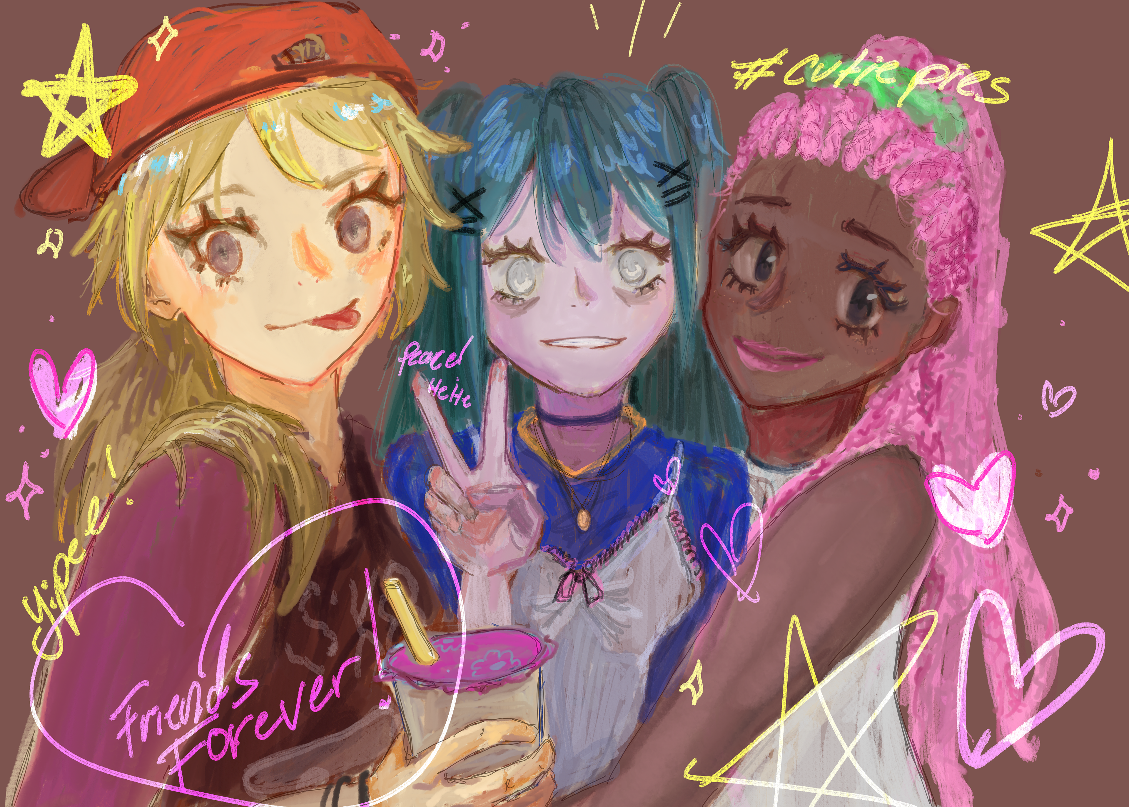 Lacey Games w/ Friends