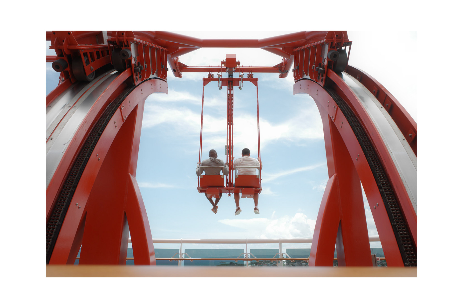 At Sea