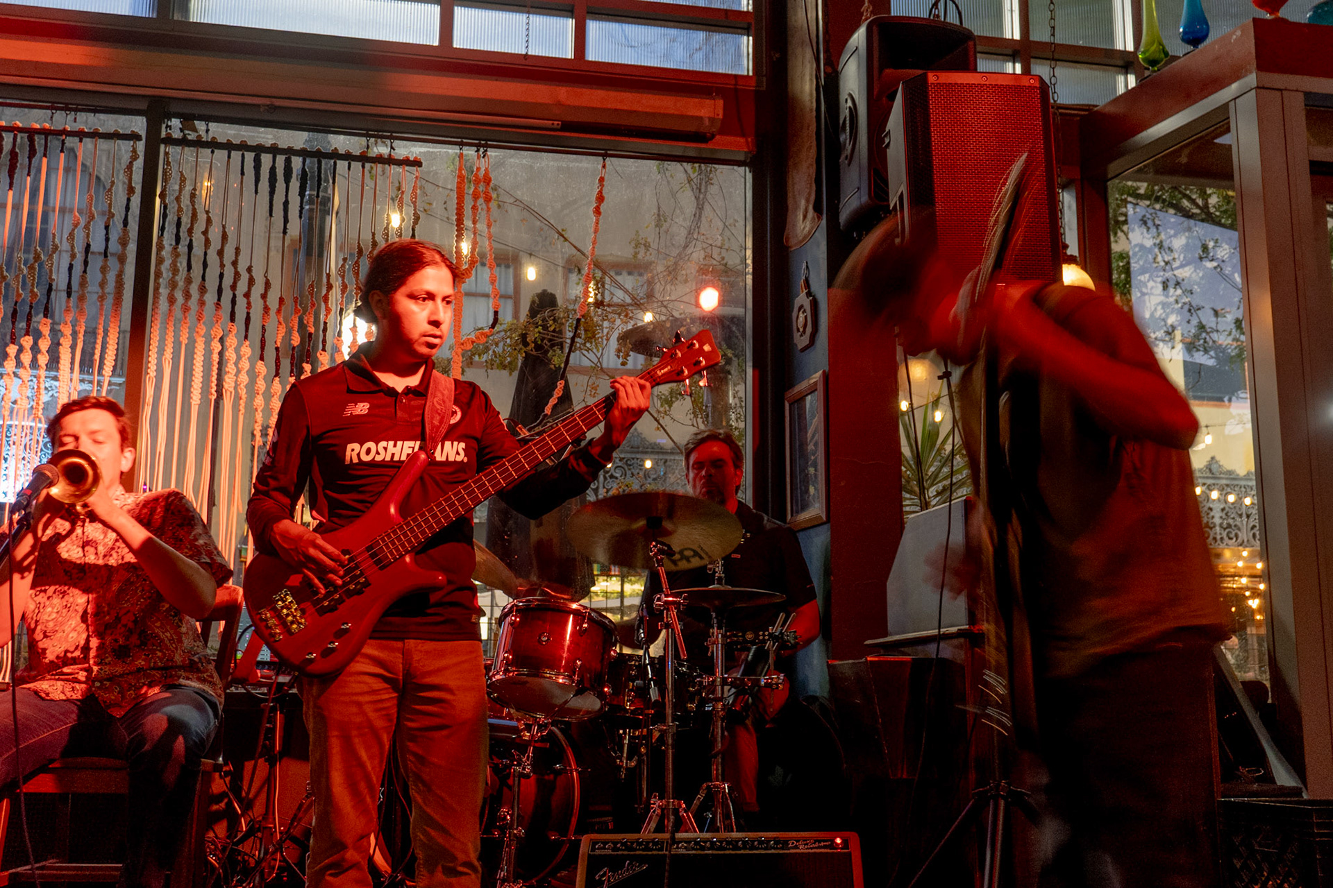 Riffing (again)