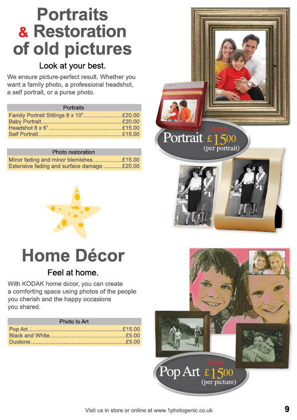 A4 booklet design