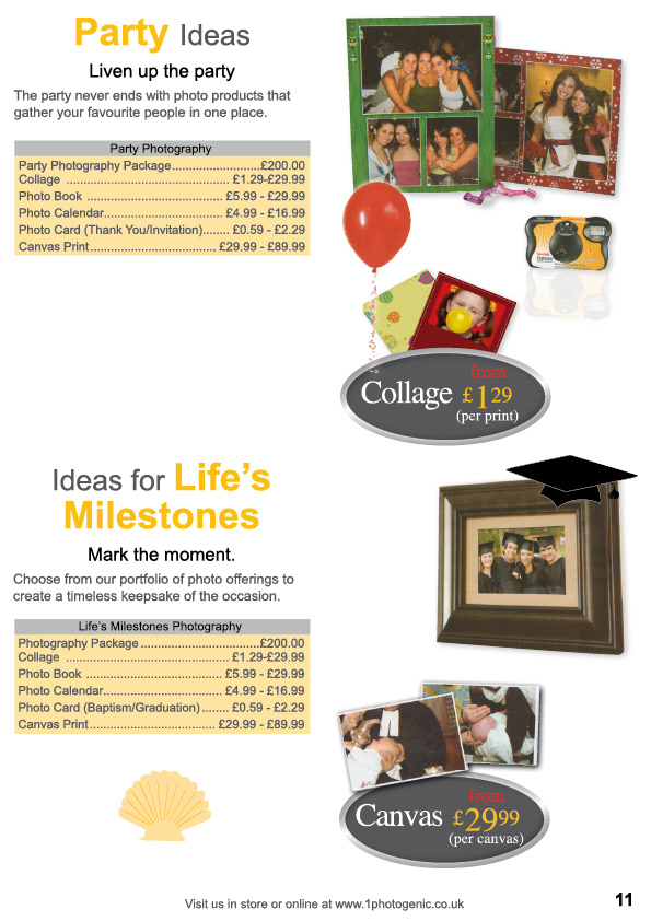 A4 booklet design